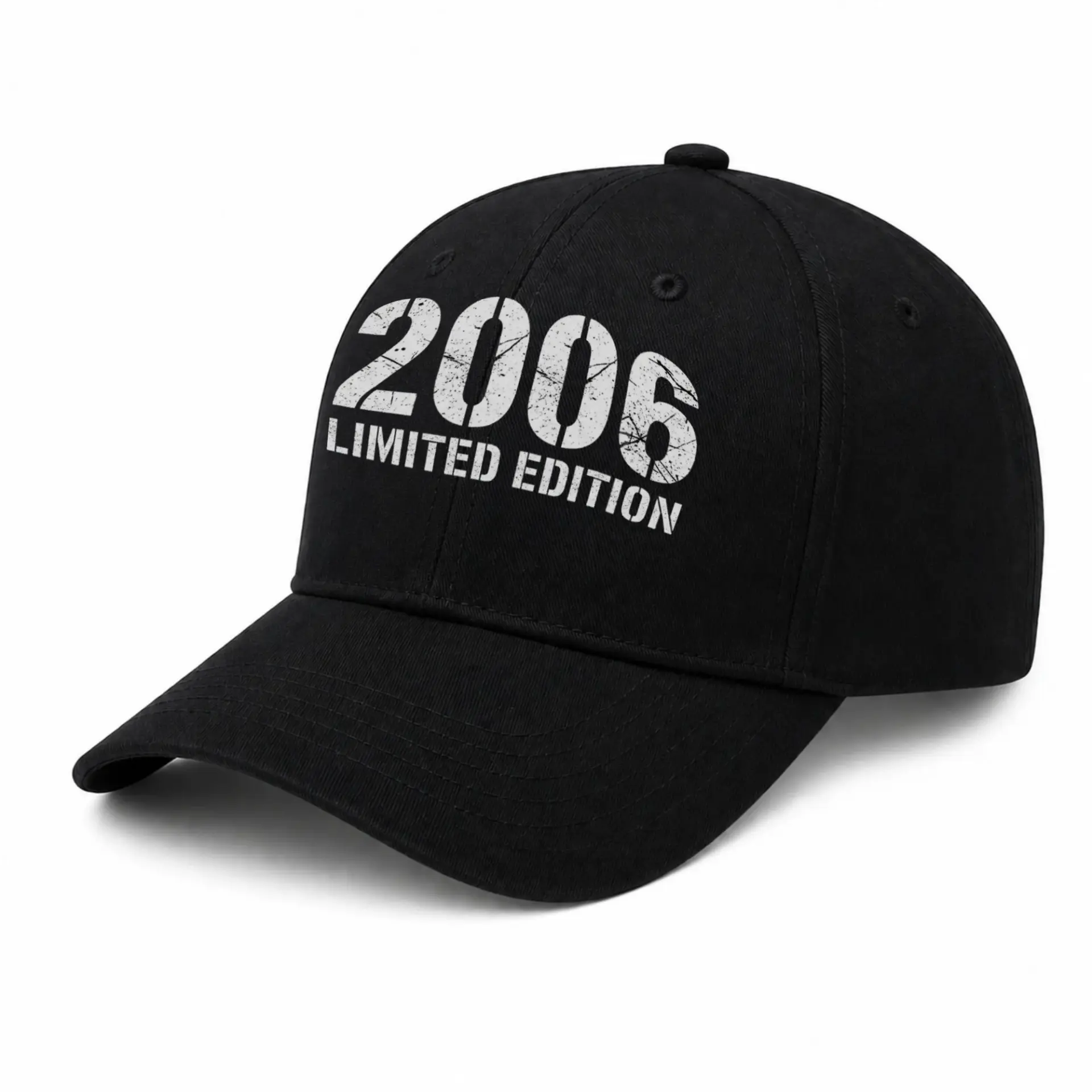 Baseball Cap Featuring Limited Edition 2006 Graphic Vintage Style Hat
