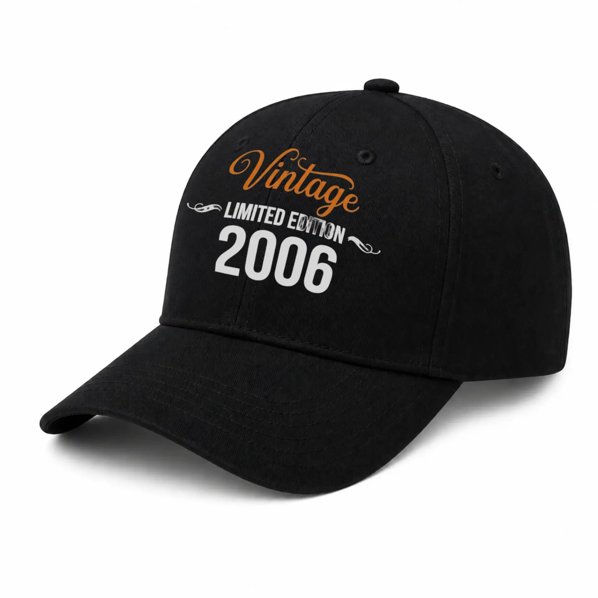 Baseball Cap Vintage 2006 Birthday Gift Retro Aesthetic Cotton Hat