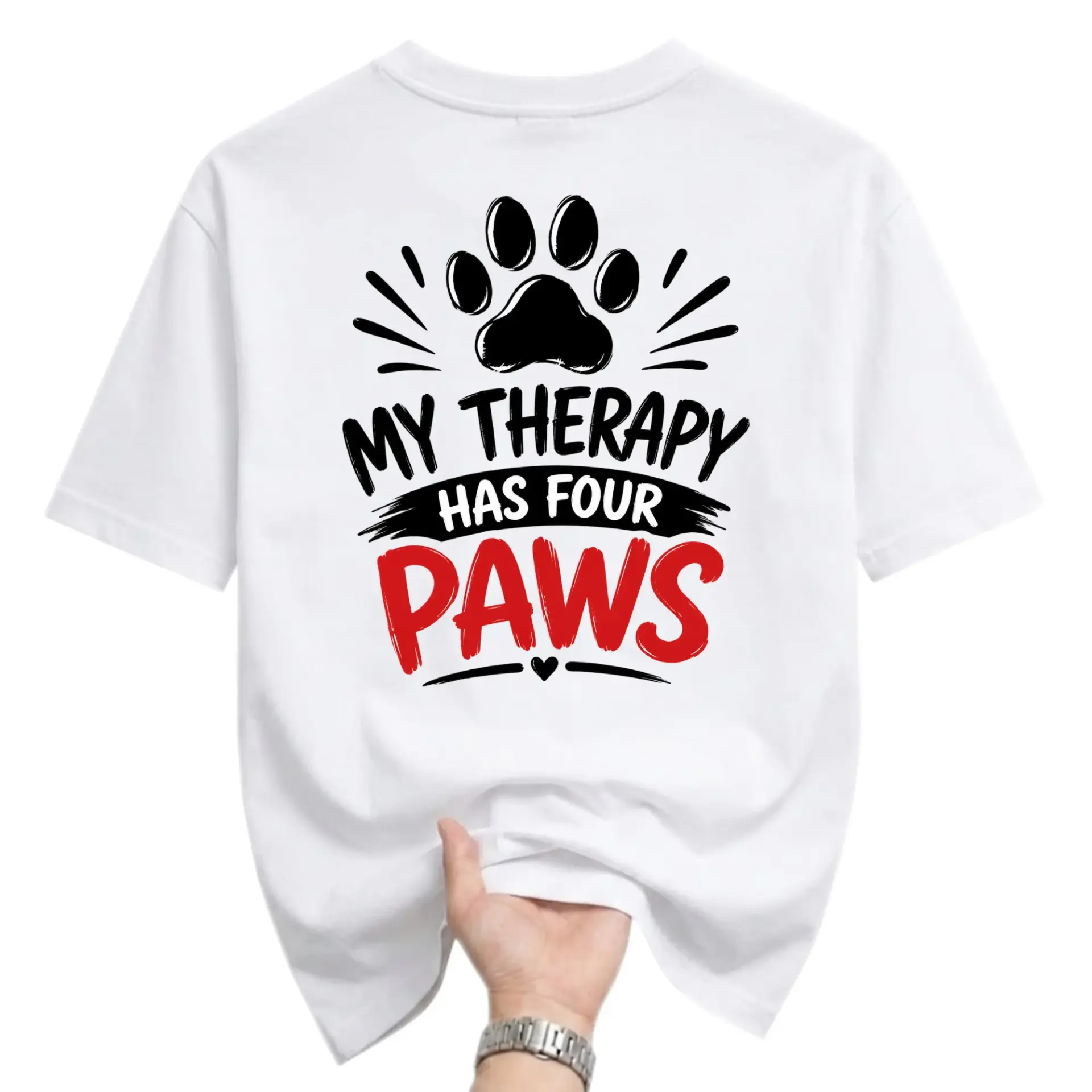 Graphic Tee My Therapy Has Unisex Shirt Lover Casual Crew Neck Short Sleeve
