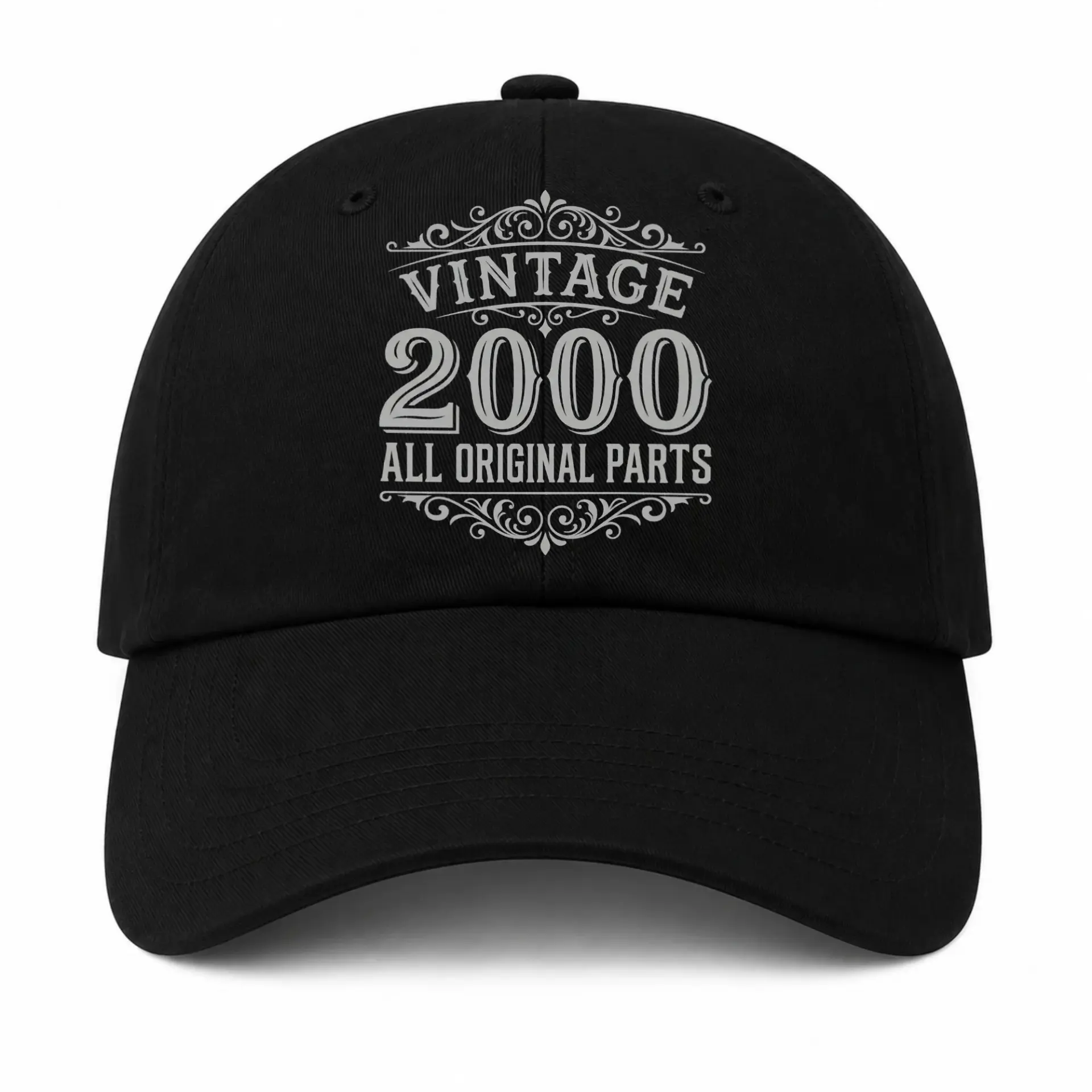 Vinyl Sticker Pack Vintage 2000 All Original Parts Birthday Gift Decal Set for Laptops Water Bottles and Notebooks