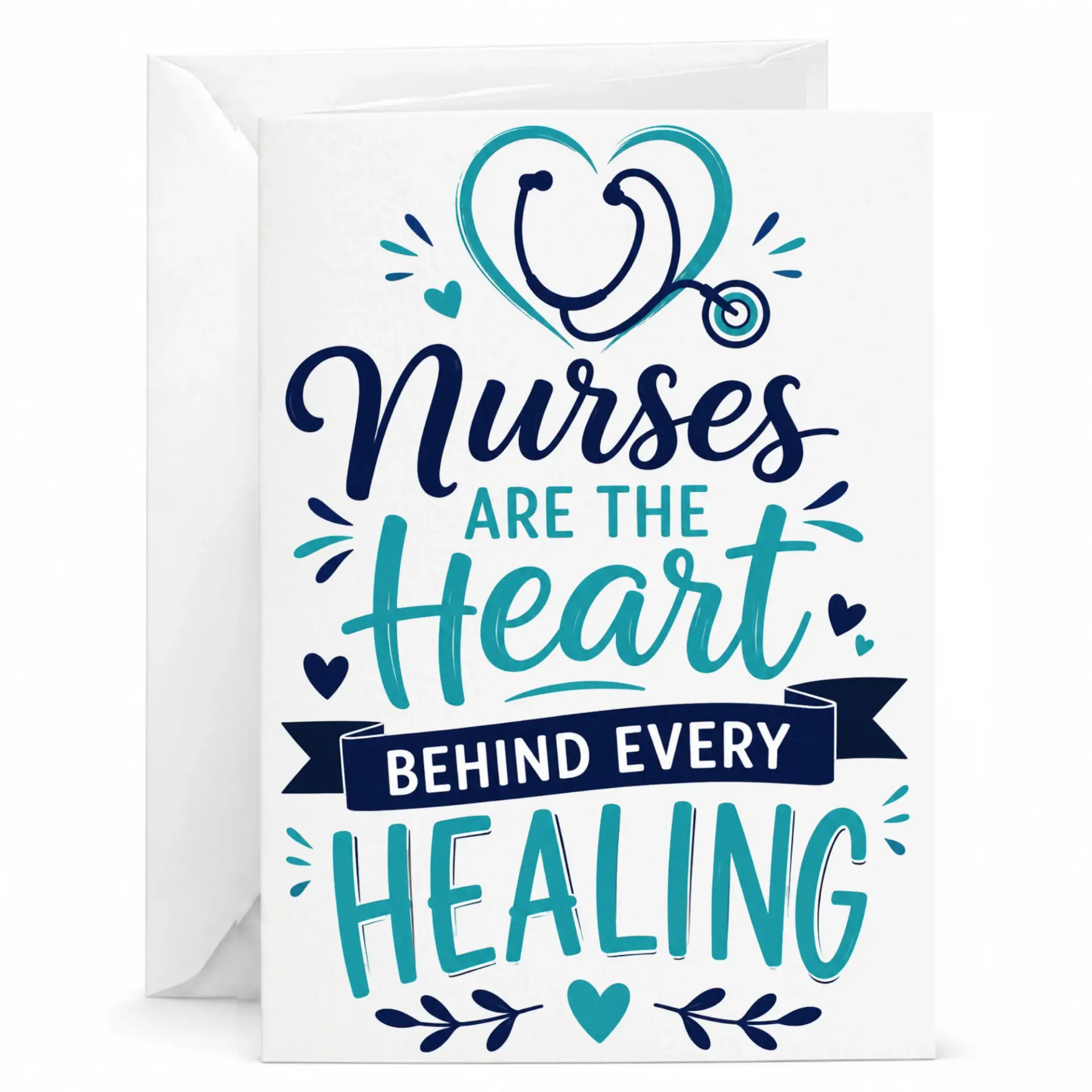 Greeting Card Nurses Are the Heart Behind Every Healing Appreciation Note for Healthcare Workers