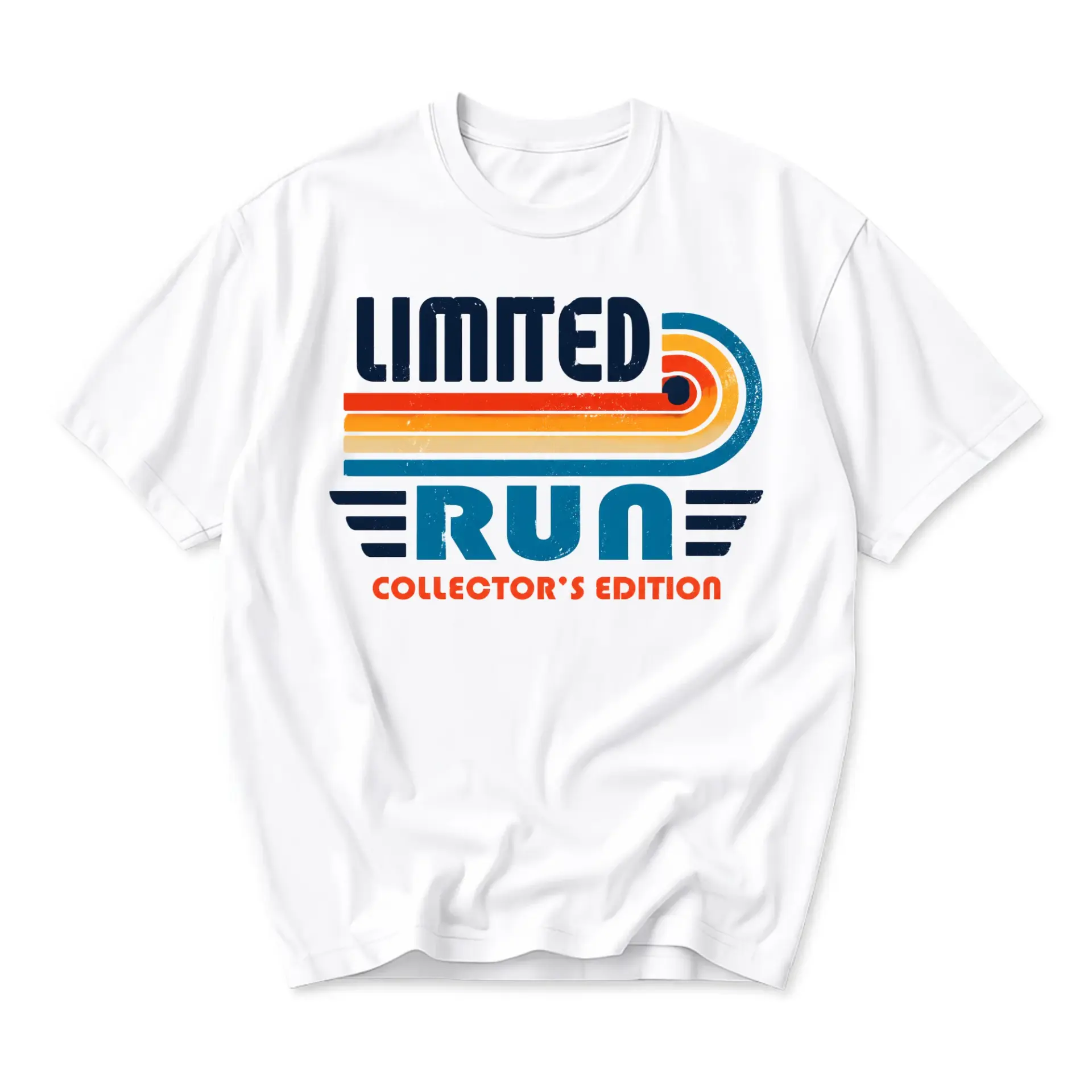 Graphic Tee Limited Run Collector Edition Vintage Style Retro Aesthetic Short Sleeve Crew Neck Unisex Cotton Shirt