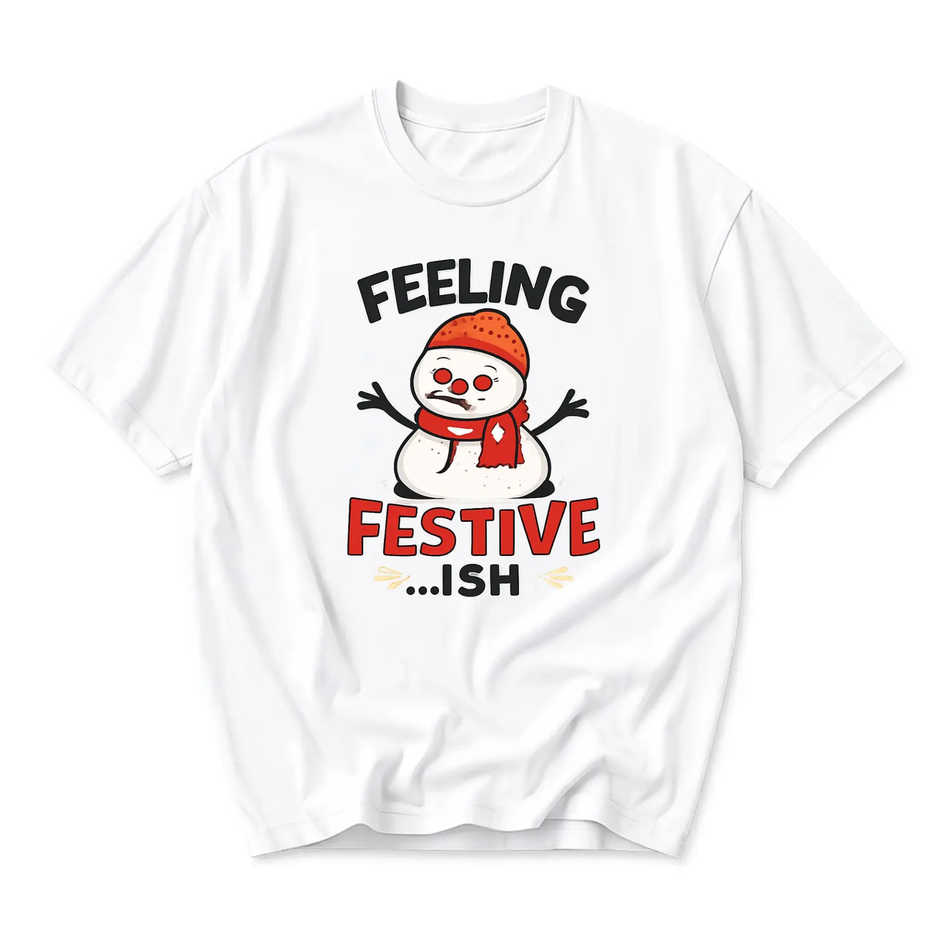 Funny Shirt Ish Graphic Tee Holiday Seasonal Casual Cotton Unisex Crew Neck