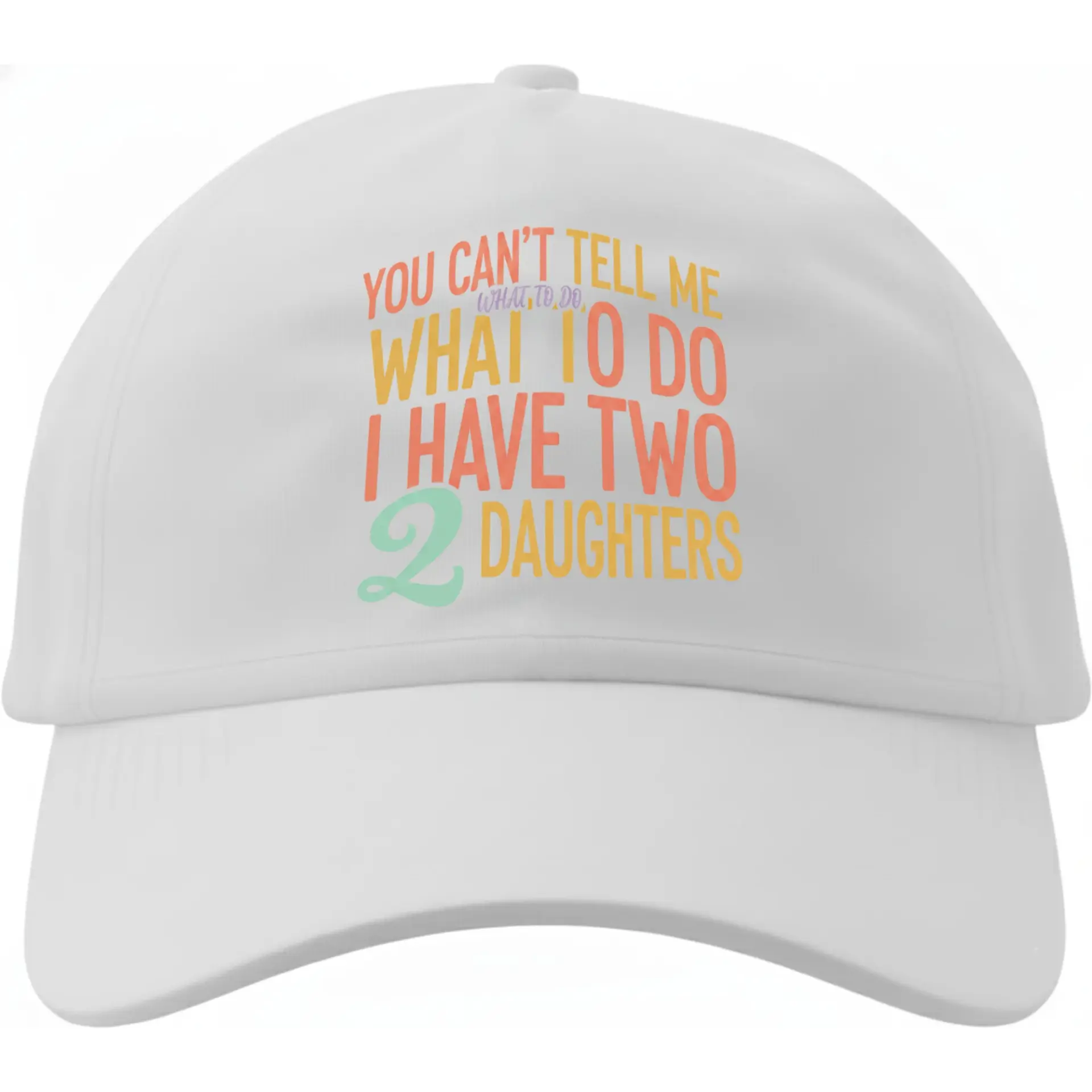 Dad Hat Funny Quote Baseball Cap with Humorous Text Design for Parents and Family Members Casual Adjustable Headwear