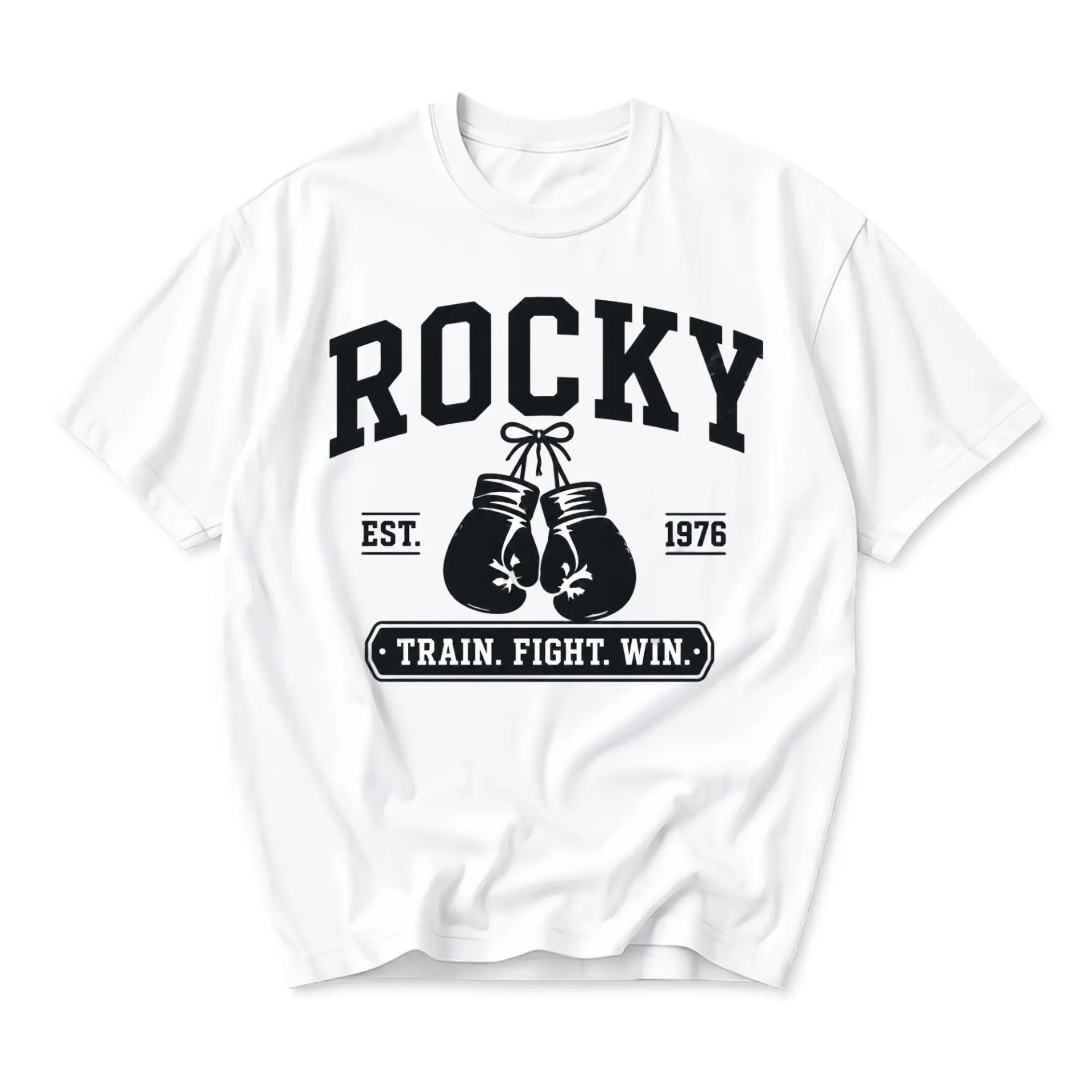 Risk: Rocky Is a Protected Trademark for Movies and Associated Merchandise Which This Design References