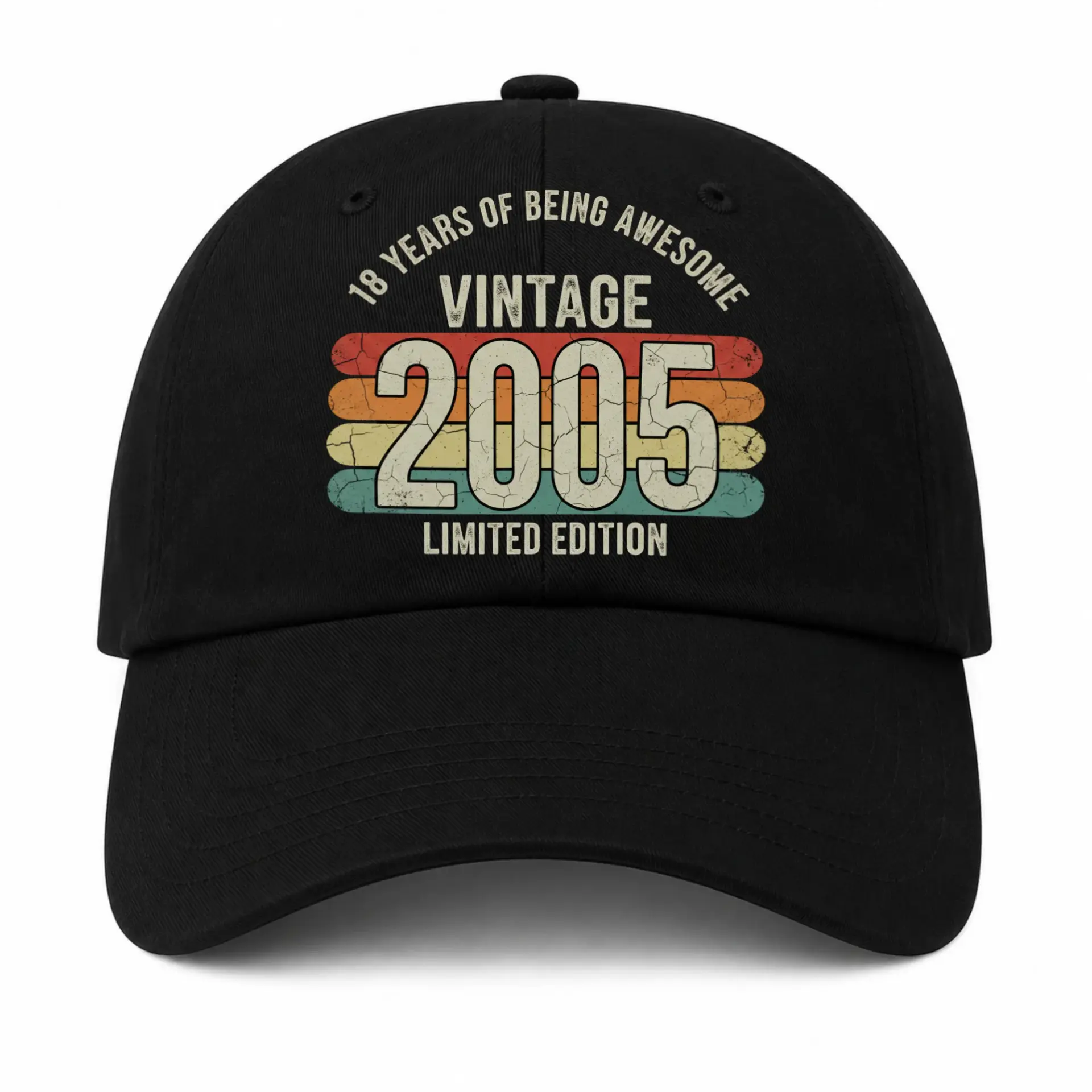 Baseball Cap Vintage 2005 Birthday Gift Retro Graphic Cotton Hat