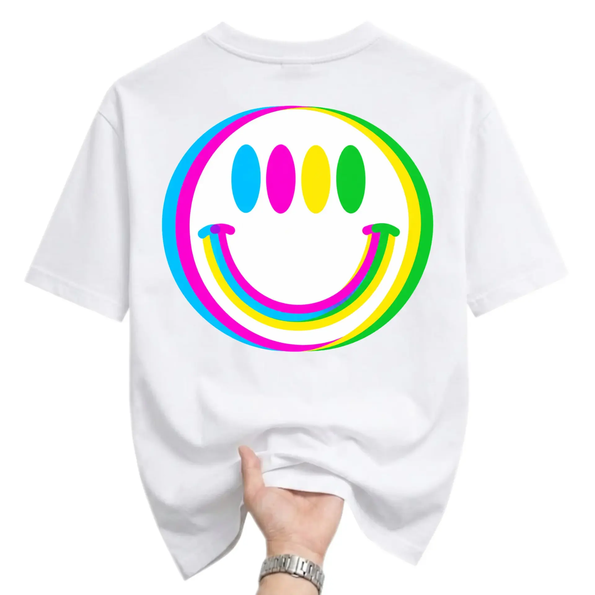 Graphic Tee Unisex Crew Neck Short Sleeve Shirt Featuring Retro