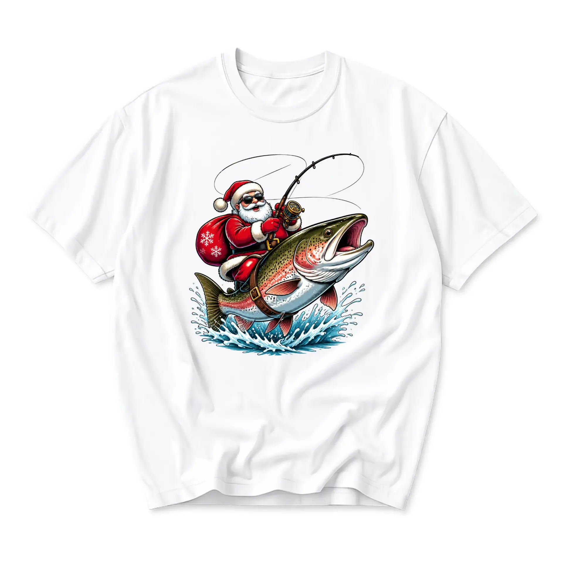 Graphic Tee Unisex Short Sleeve Crew Neck Shirt Featuring a Whimsical