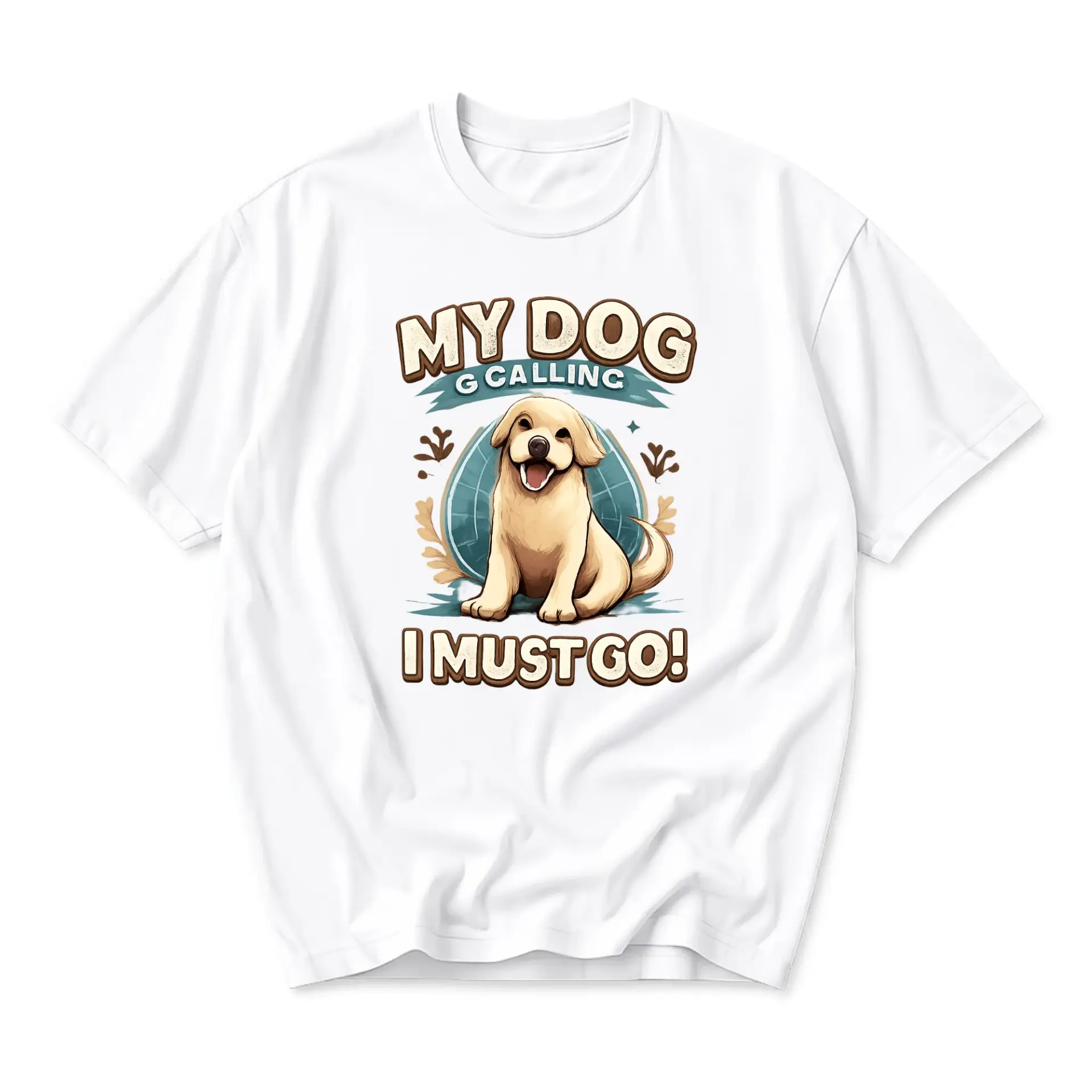 Funny Shirt Is Calling Tee Unisex Crew Neck Apparel for Pet Lovers and