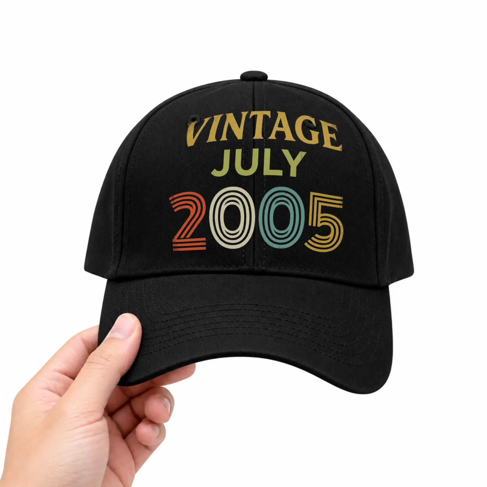 Risk: Input Image Is a Baseball Cap, Not a Vinyl Sticker; Request Specifies Sticker Product Generation.