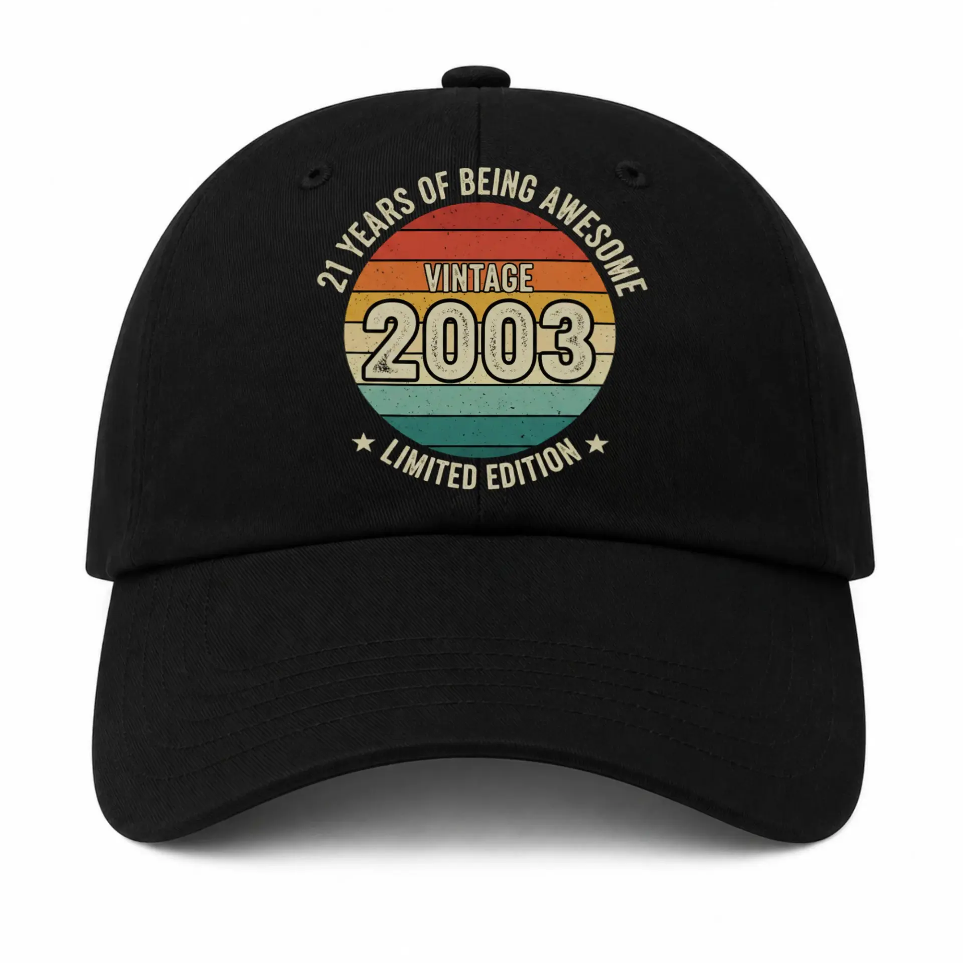 Baseball Cap 21 Years of Being Awesome Vintage 2003 Limited Edition