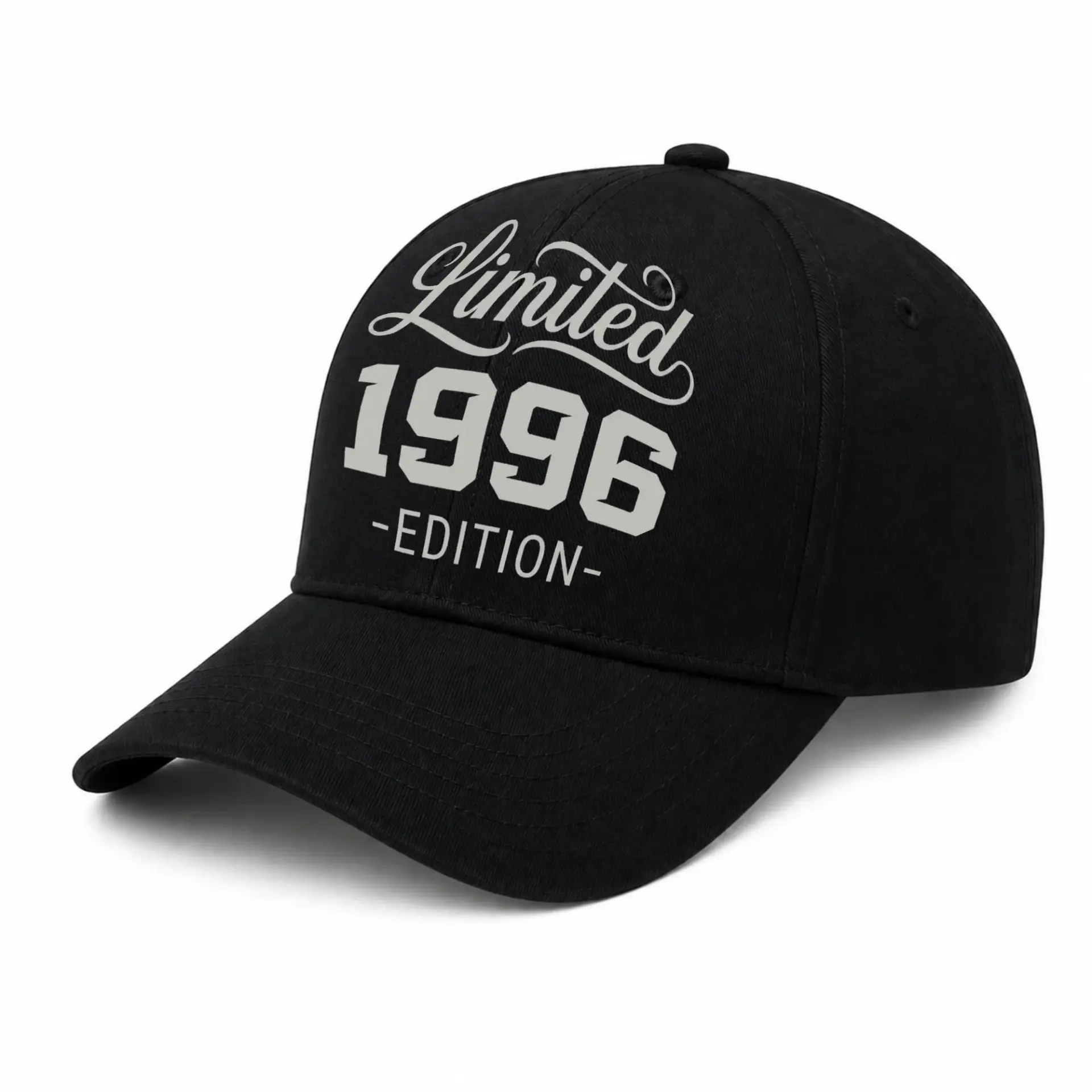 Baseball Cap Vintage 1996 Graphic Embroidered Unisex Cotton Hat