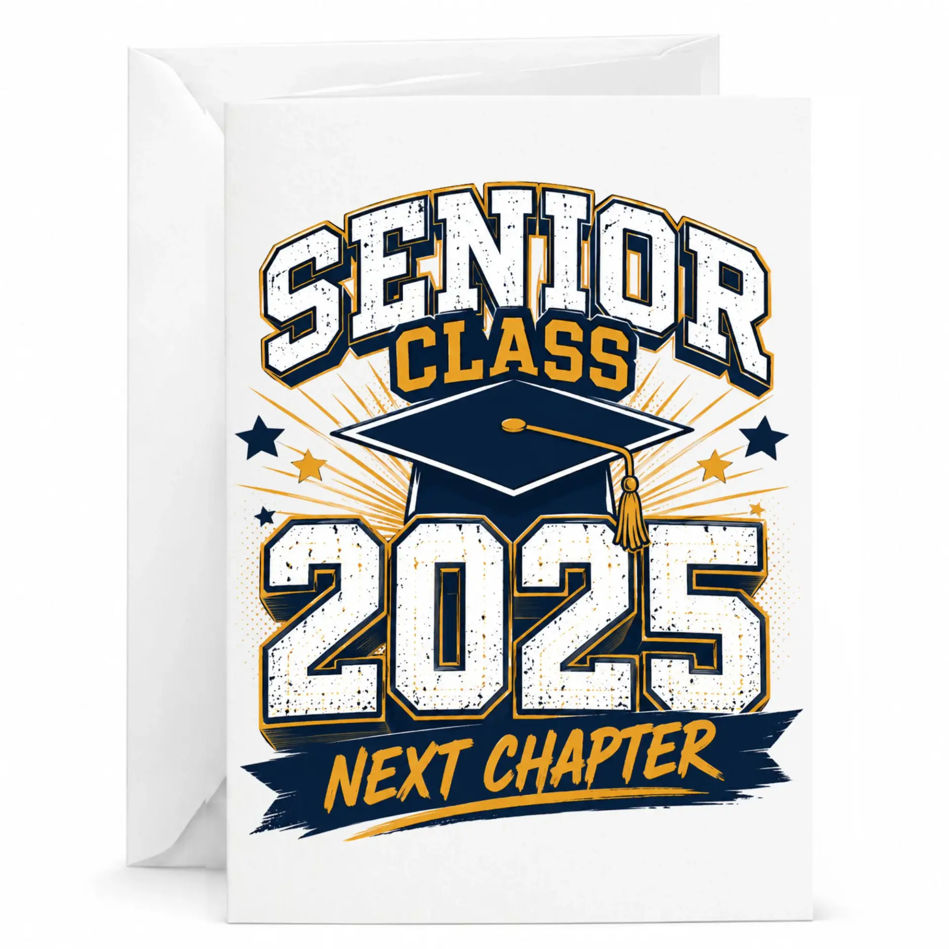 Personalized Graduation Greeting Card Senior 2025 Chapter