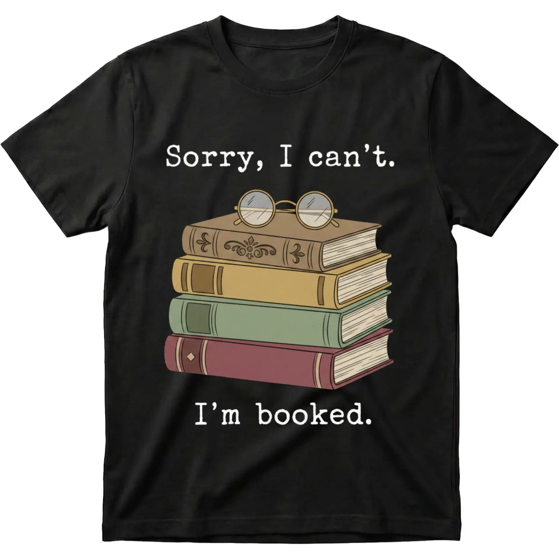 Funny Book Lover Graphic Tee Unisex Casual Crew Neck T-Shirt for Readers and Literature Enthusiasts Comfortable Apparel