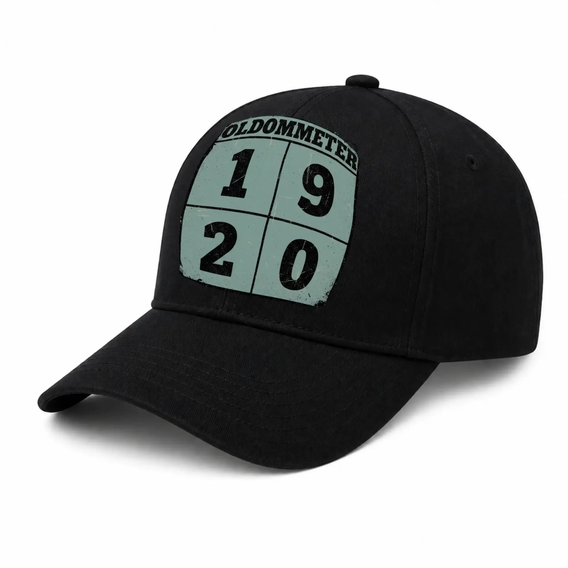 Baseball Cap Vintage 1920 Oldommeter Graphic Retro Style Dad Hat