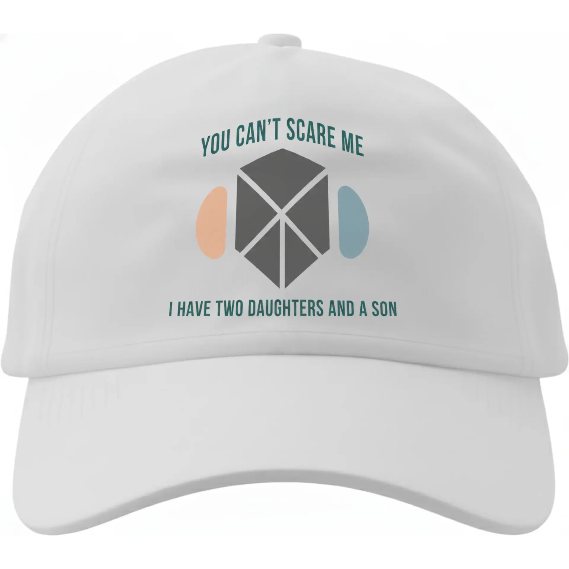 Dad Hat Funny Novelty Baseball Cap for Parents Featuring Humorous Quote Graphic Design and Comfortable Cotton Fabric