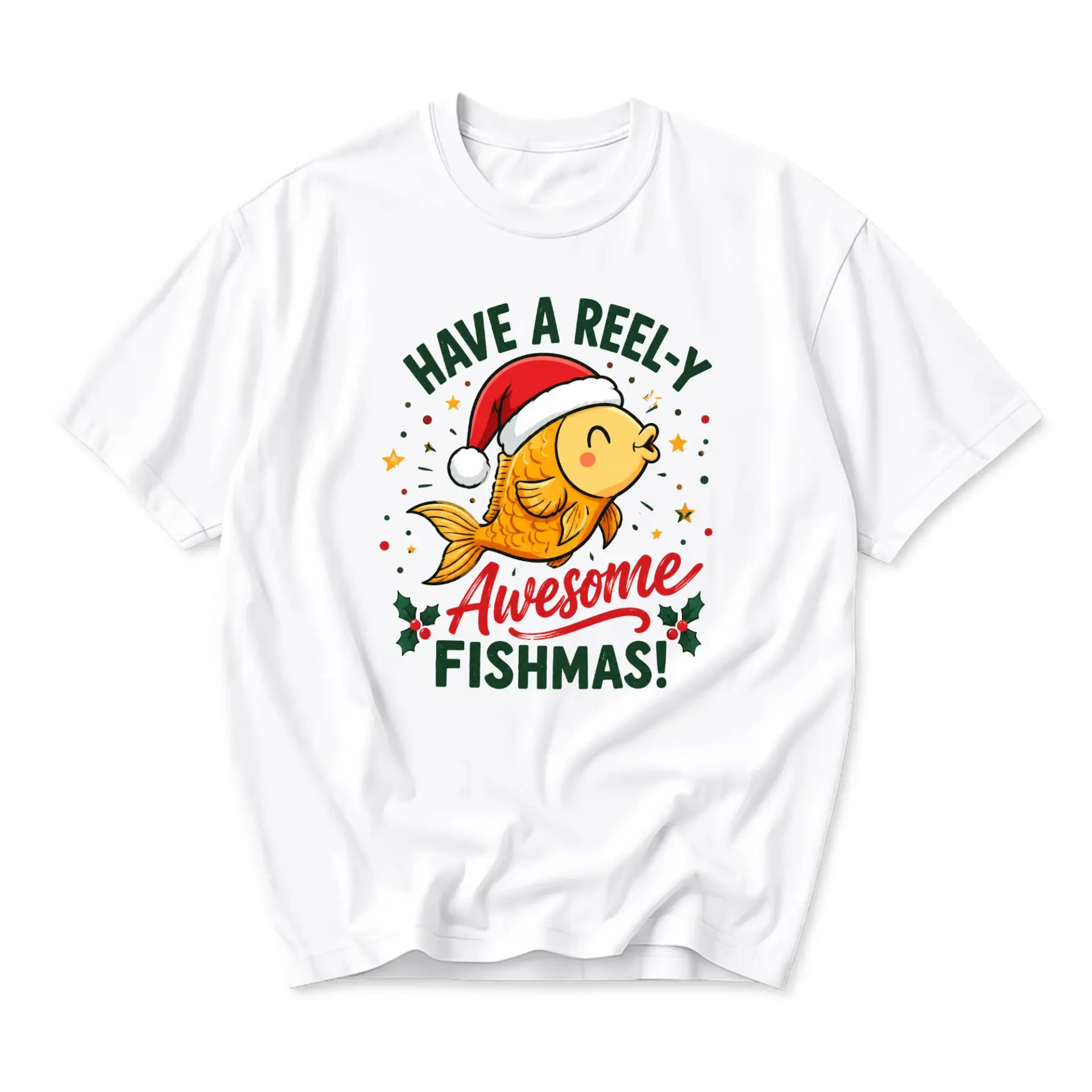 Funny Shirt Holiday Graphic Tee Unisex Cotton Crew Neck Casual Top