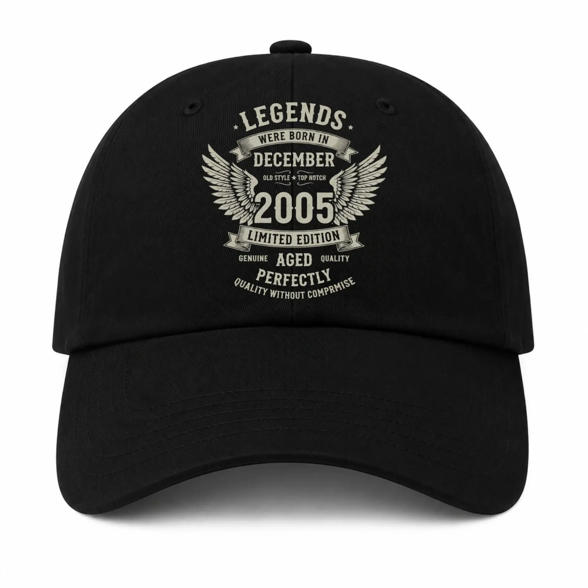 Vinyl Sticker Pack Legends Born in December 2005 Birthday Gift Decals for Laptops Water Bottles and Travel Gear Set of 3