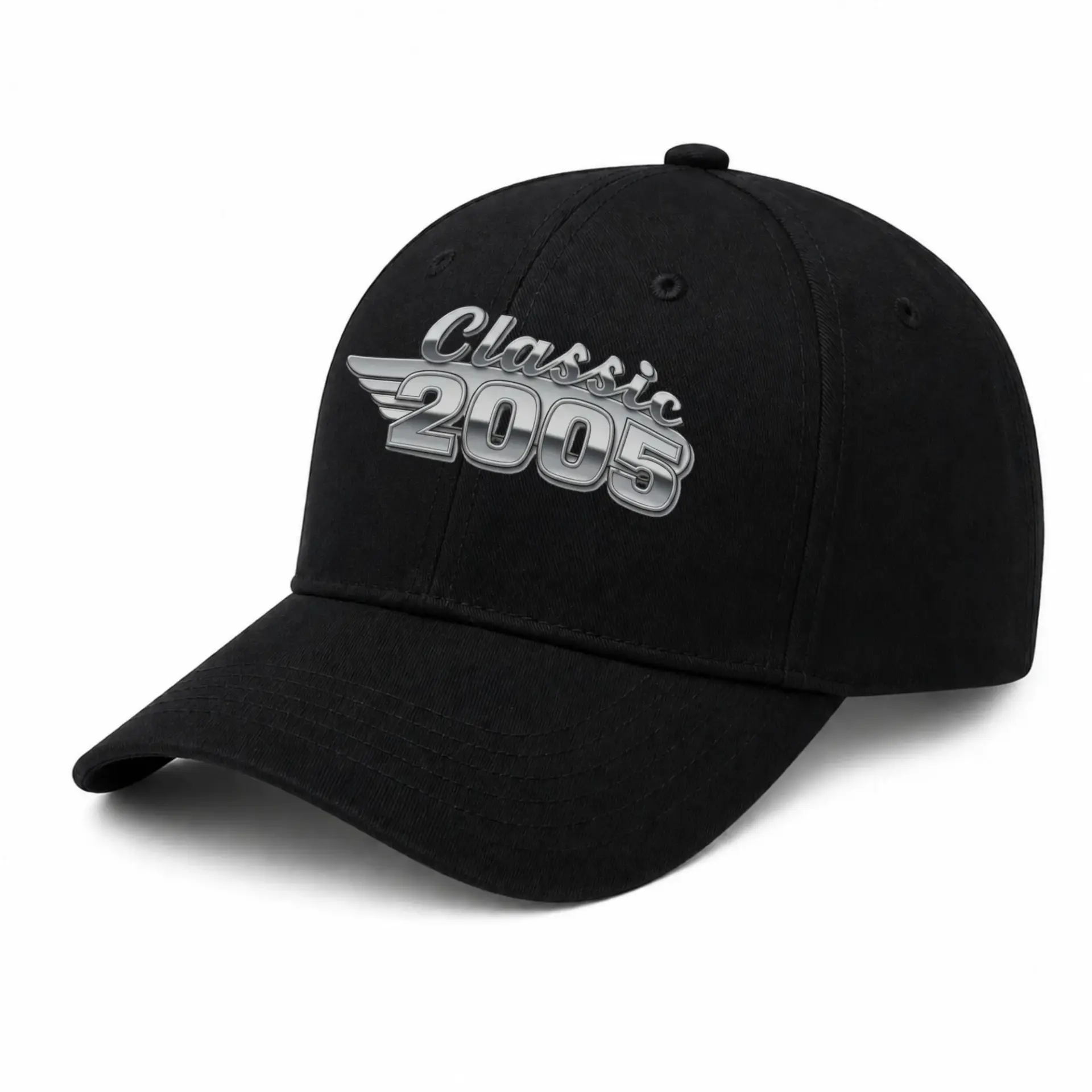 Risk: the Provided Image Displays a Hat with Text That Appears to Reference Classic Vehicle Branding Styles, Which May Constitute a Trademark or Ip Risk Depending on Specific Intent.