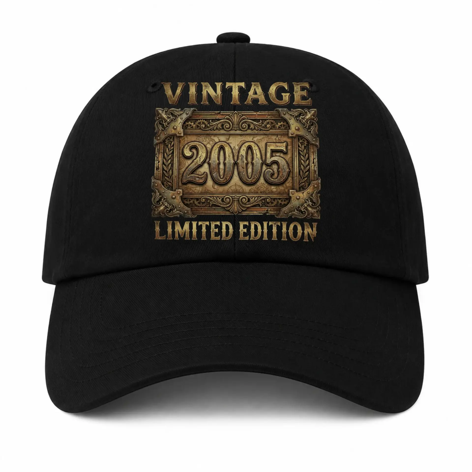 Vinyl Sticker Pack Vintage 2005 Limited Edition Design Three Piece Set for Personalizing Laptops and Water Bottles