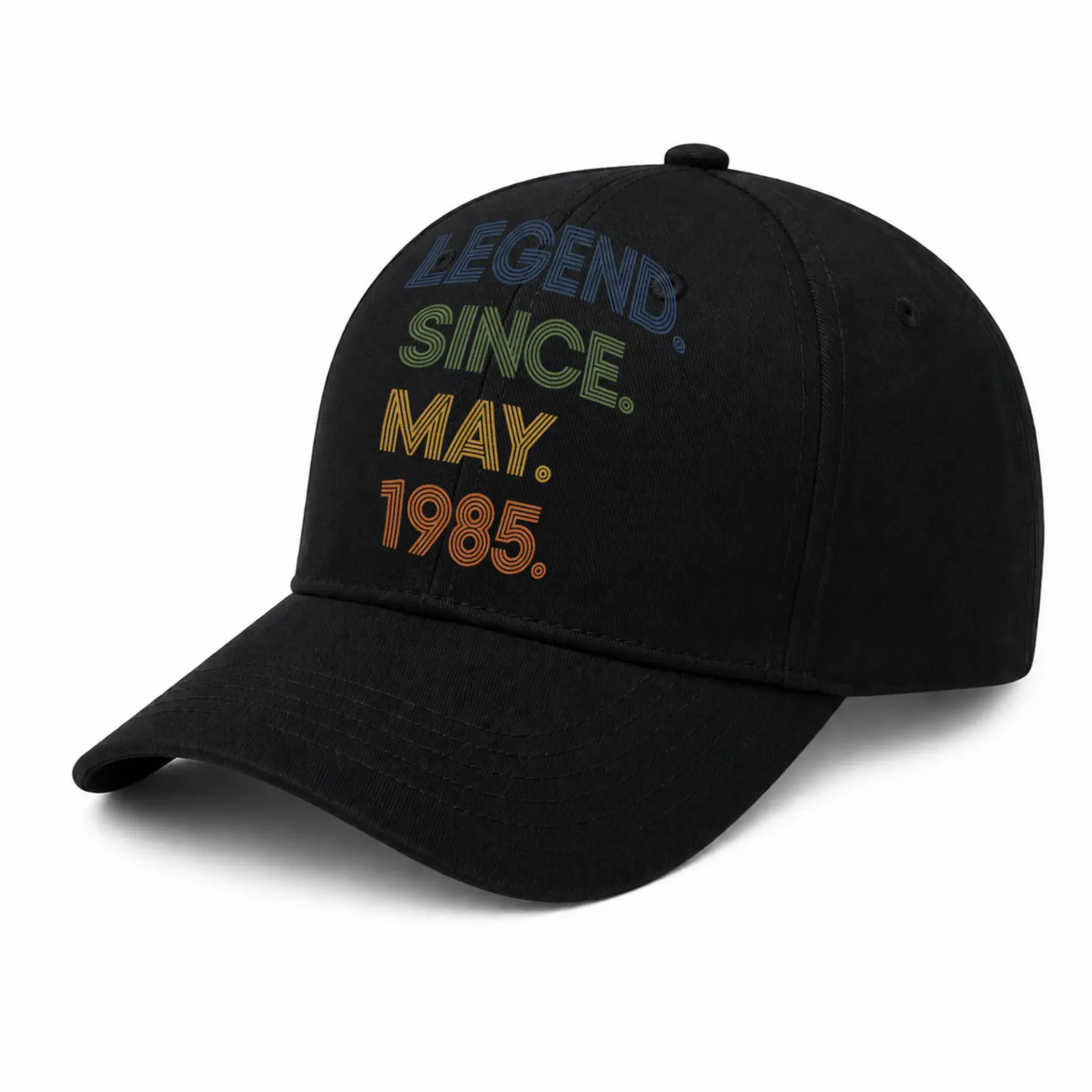Baseball Cap Legend Born May 1985 Vintage Retro Birthday Gift Hat
