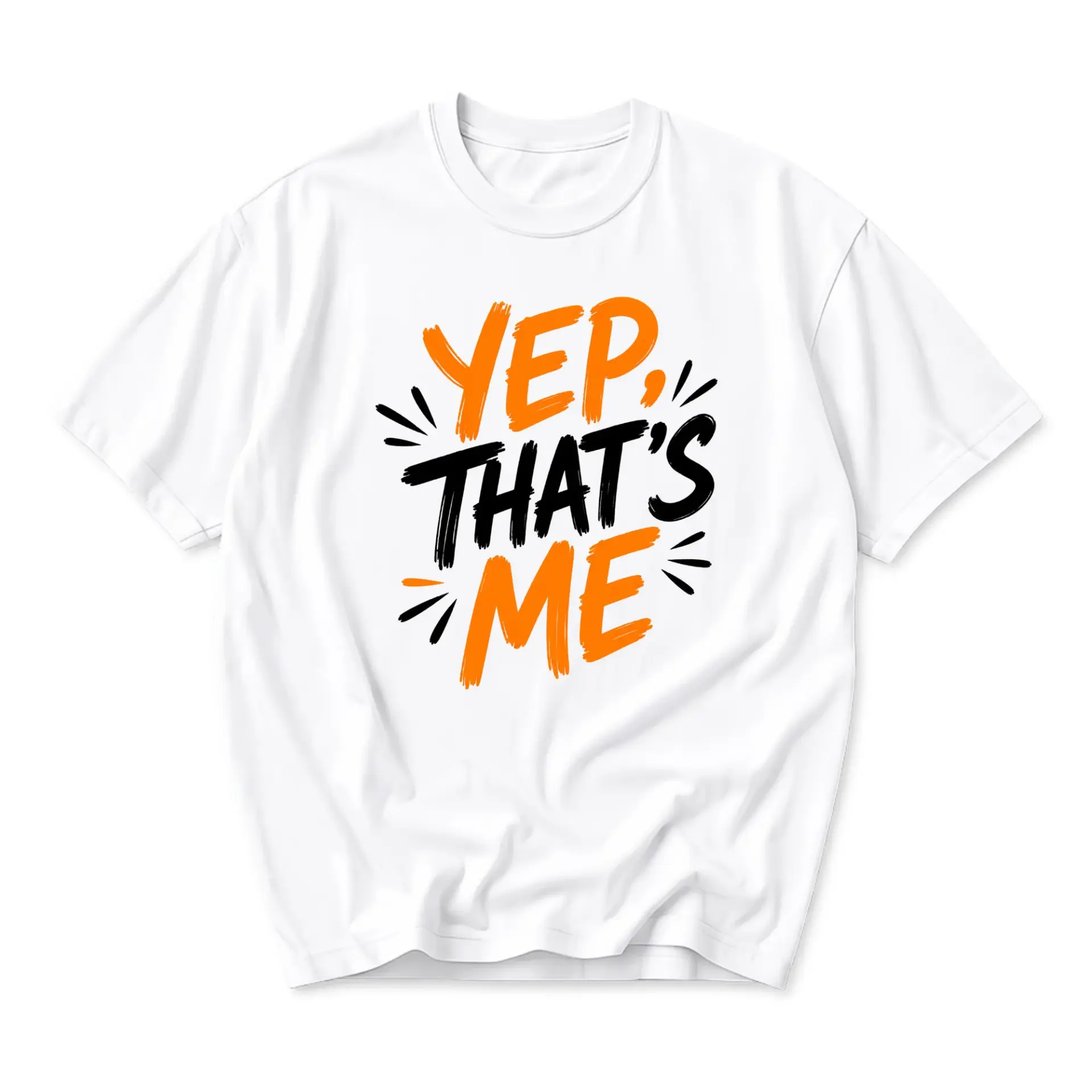 Funny Shirt Yep That Is Me Unisex Graphic Printed T-Shirt Casual Everyday Apparel for Comfortable Streetwear Style