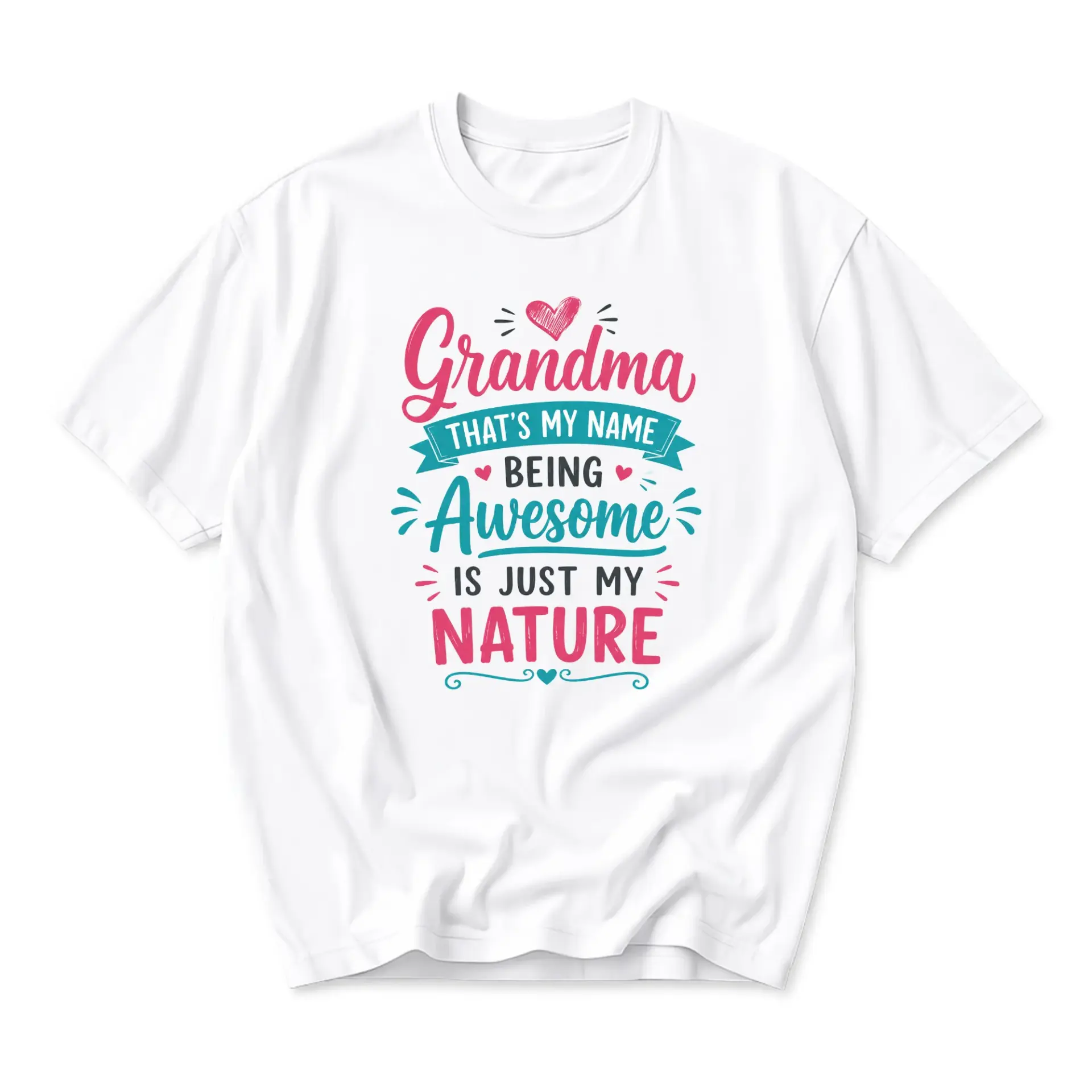 Graphic Tee Grandma That's My Name Being Awesome Is Just My Funny Shirt for