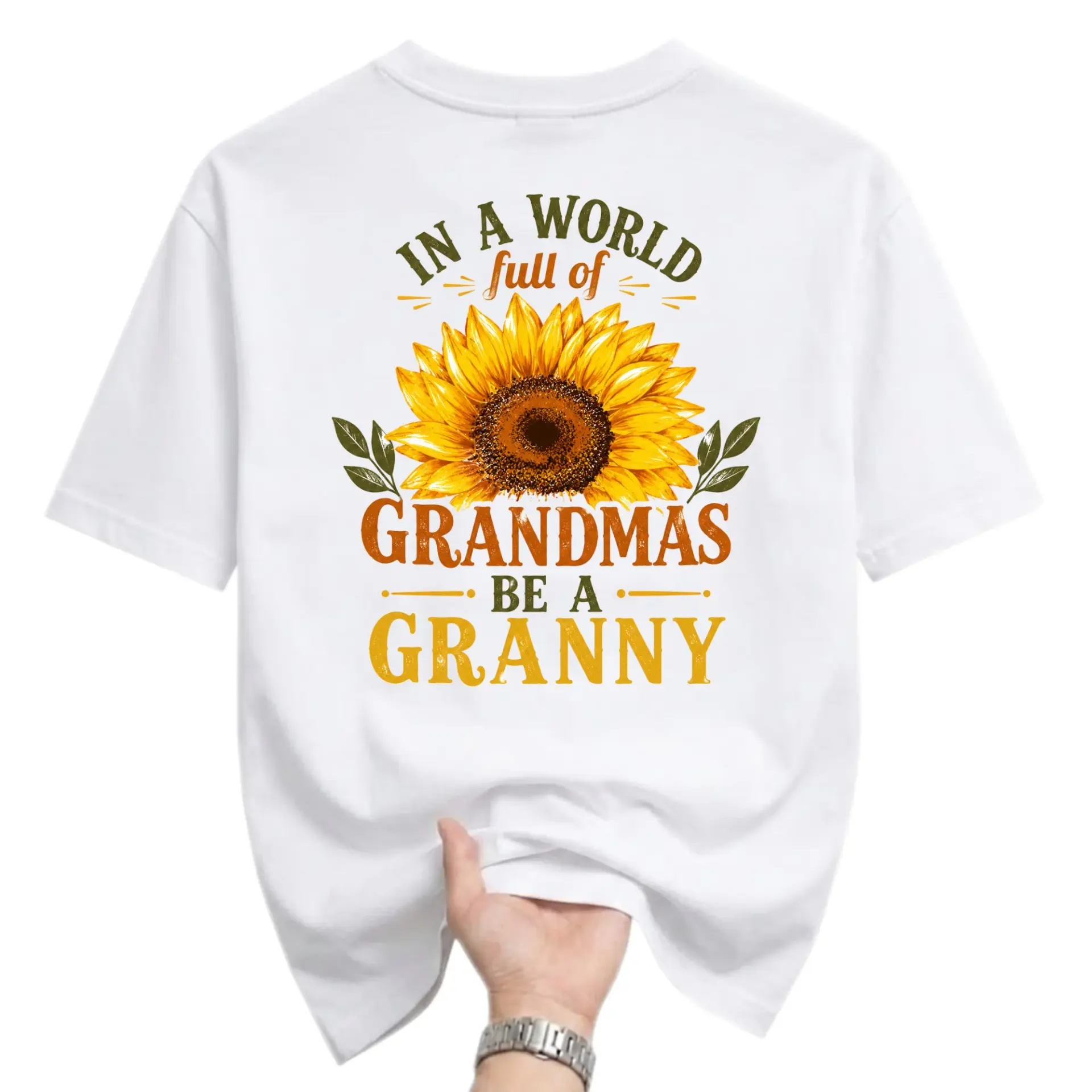 Funny Shirt for Women Featuring Sunflower Graphic and Inspirational Quote