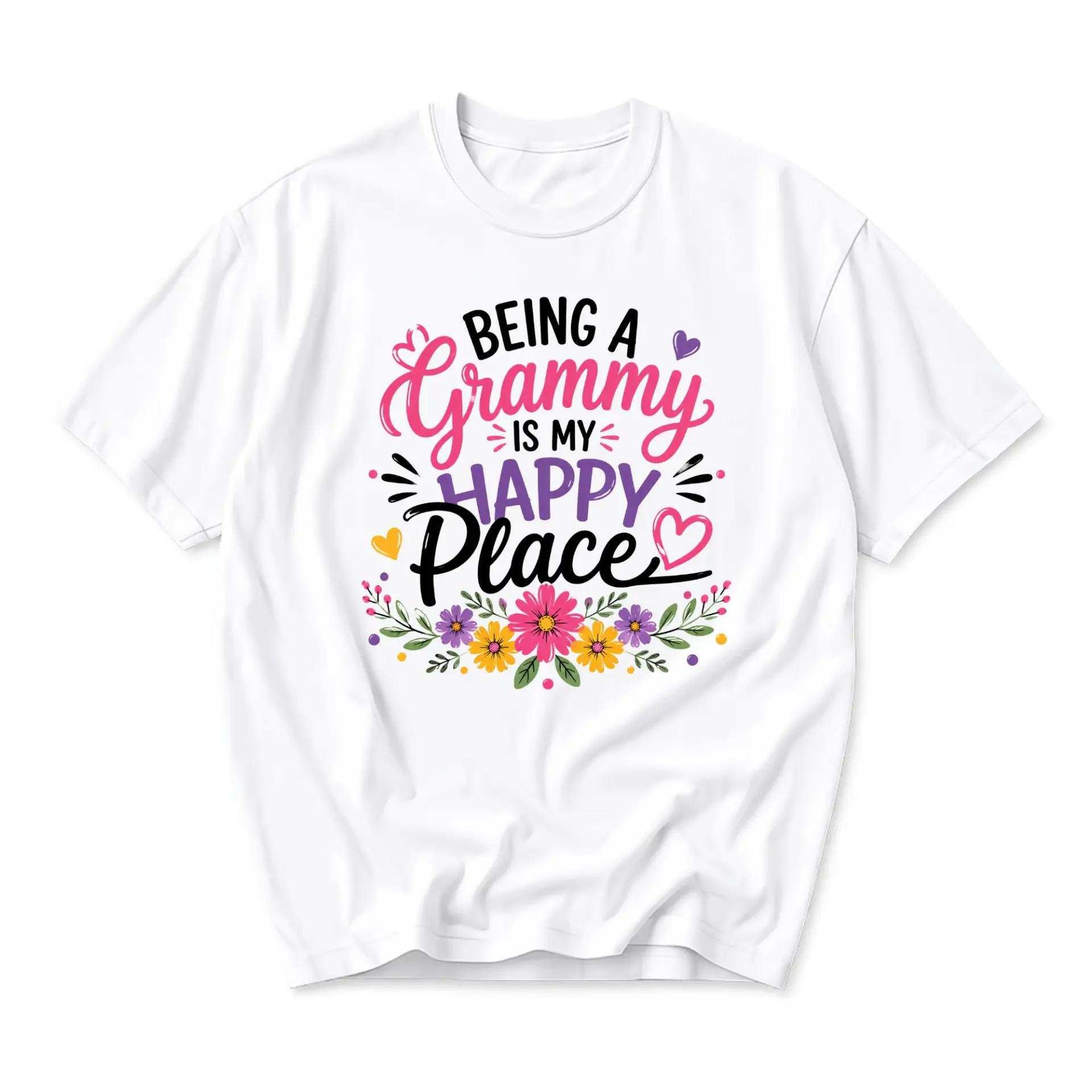 Graphic Tee Being a Is My Floral Unisex Crew Neck Shirt Casual Gift Apparel