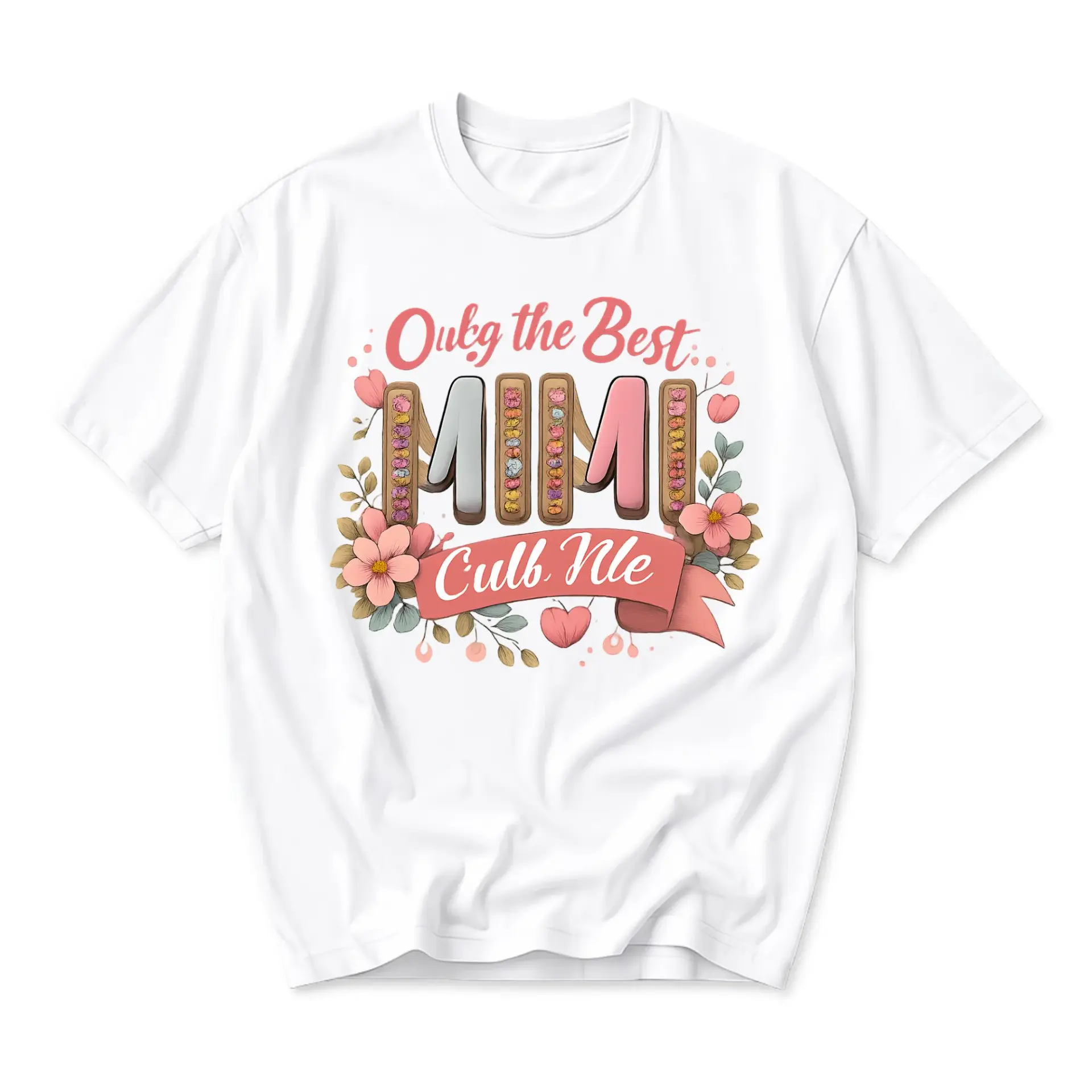 Funny Shirt Outg the Best Mimi Culb Nle Graphic Printed Unisex Crew Neck