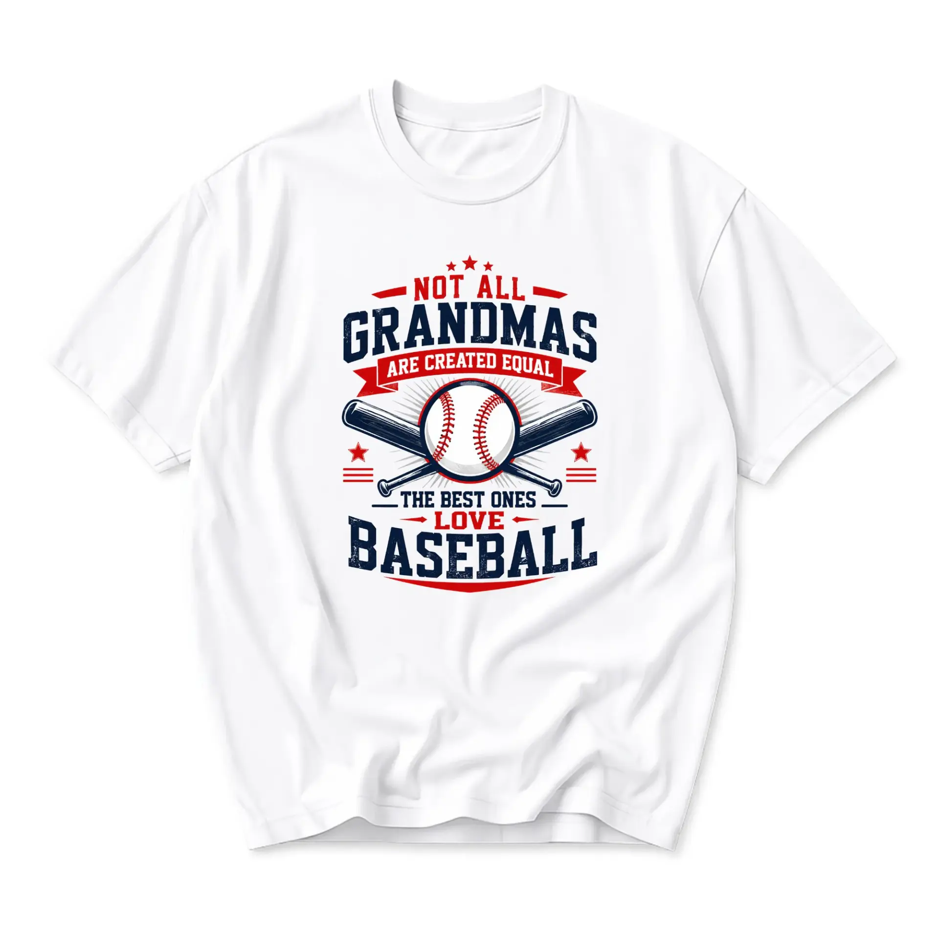 Funny Shirt Not All Grandmas Are Created Equal the Best Ones Love Baseball