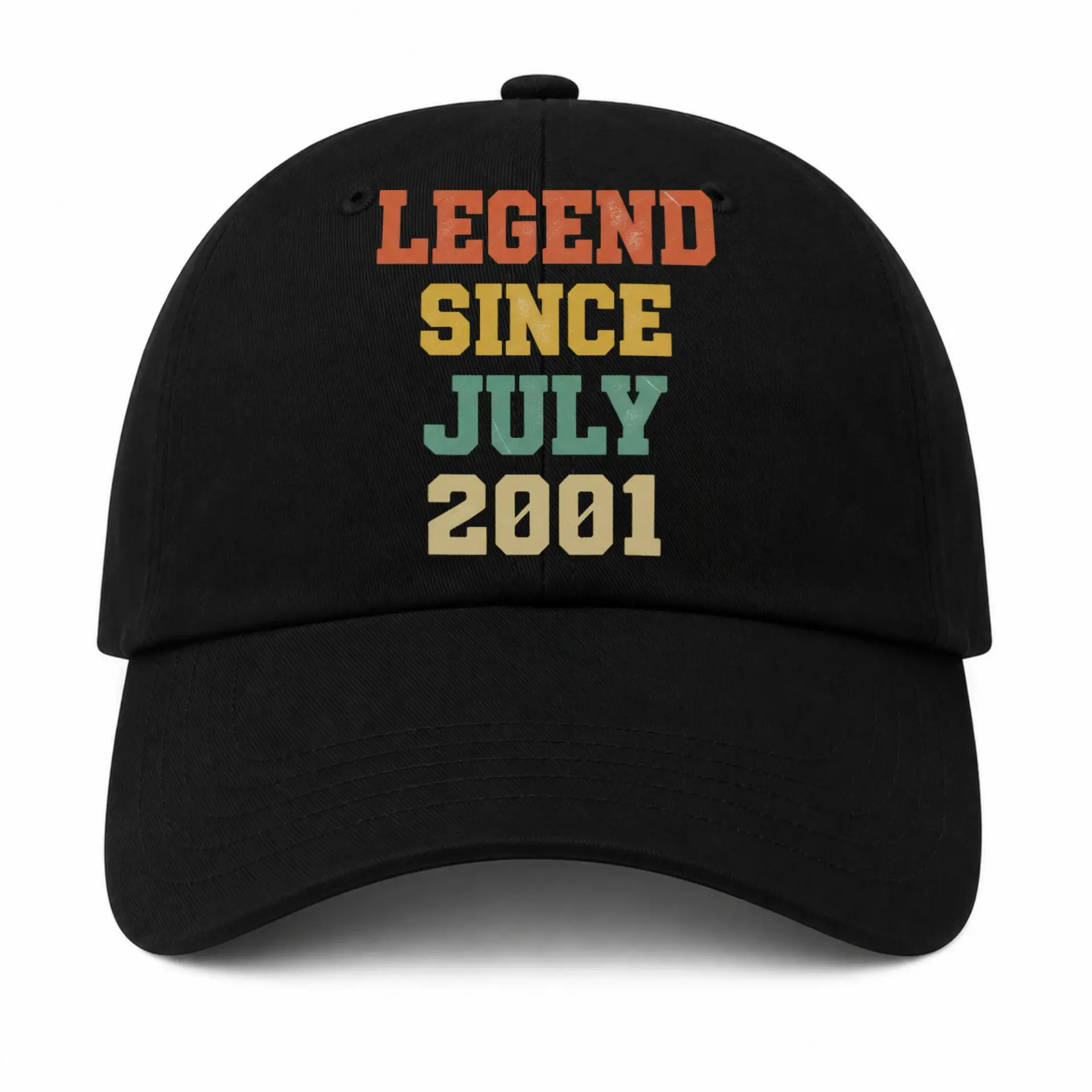 Vinyl Sticker Pack Legend Since July 2001 Retro Aesthetic Decals for Personalized Decorating and Smooth Surfaces