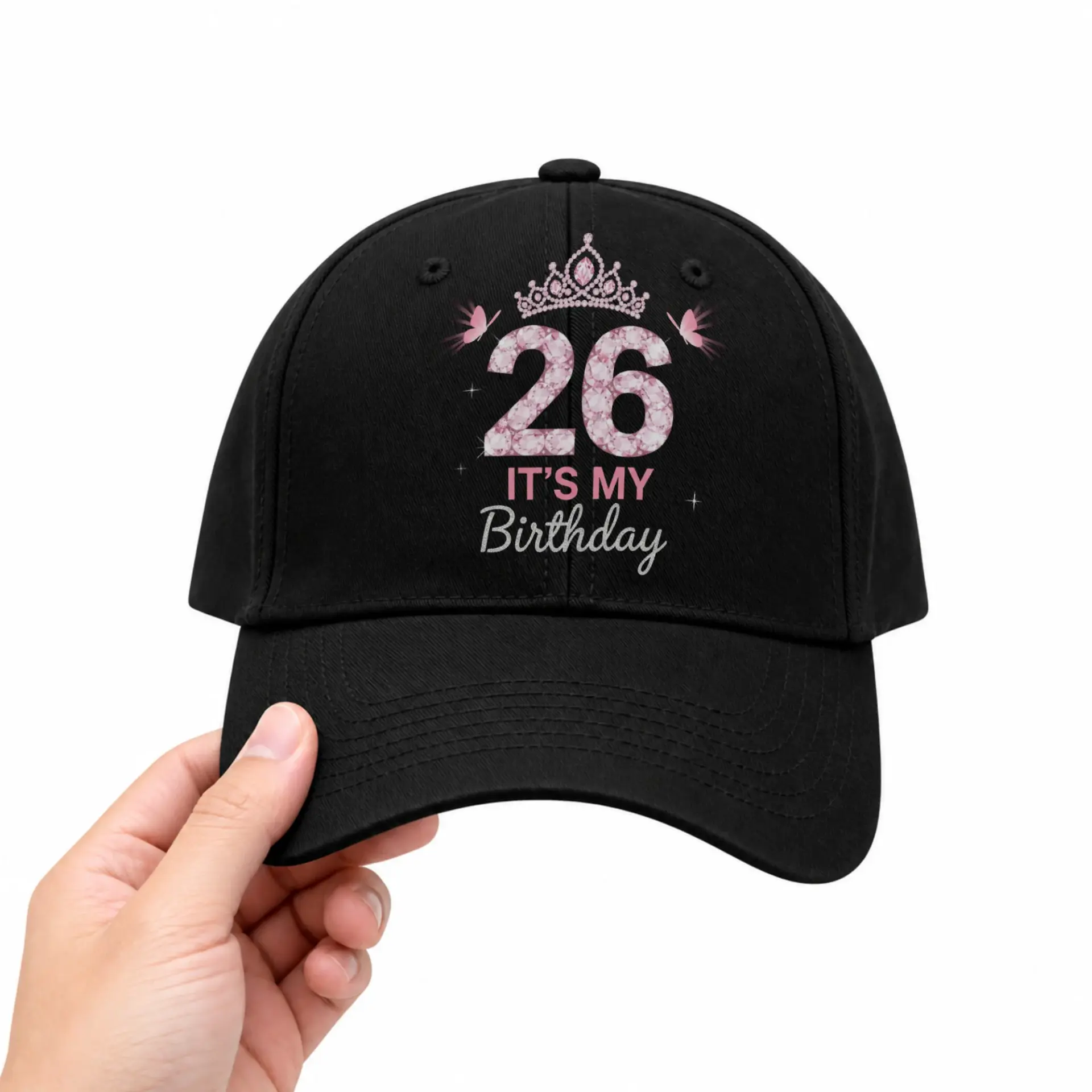 Vinyl Sticker Pack 26 It Is My Birthday Design Waterproof Decals for Laptops Water Bottles Tumblers and Personal Journals