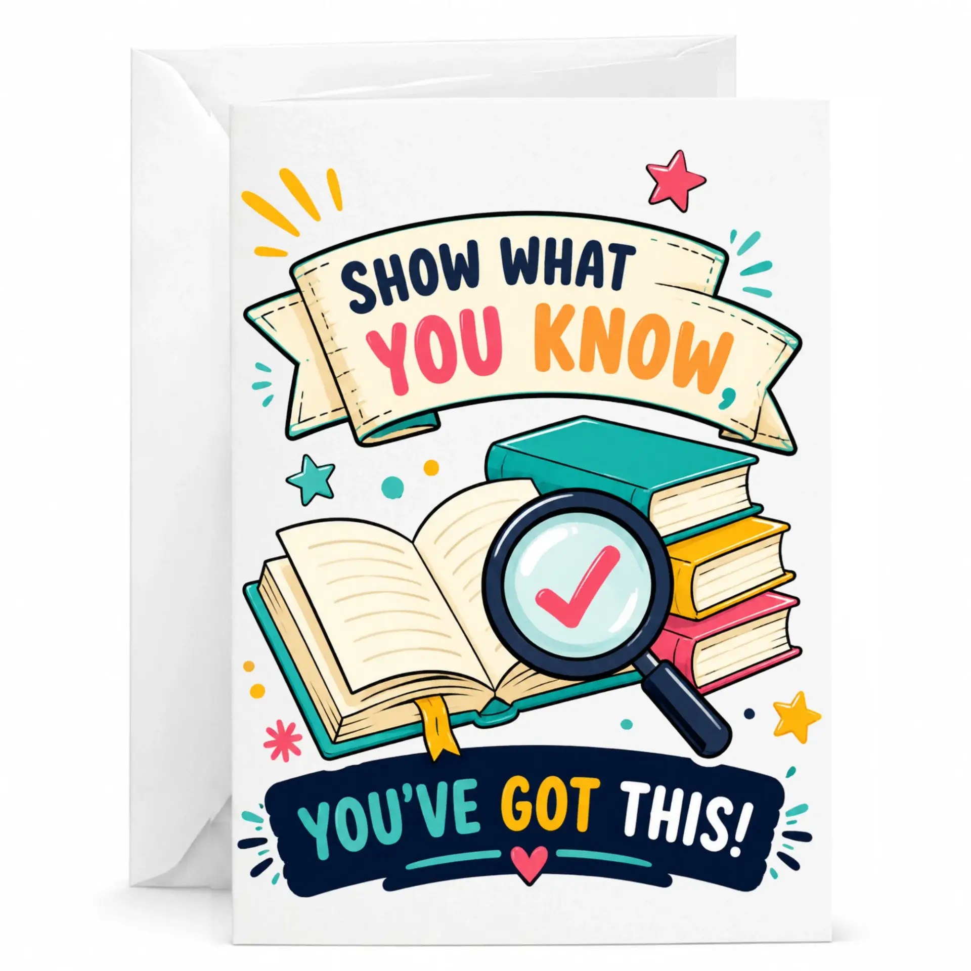 Encouragement Greeting Card Inspirational Motivational for Personal Notes and Well Wishes