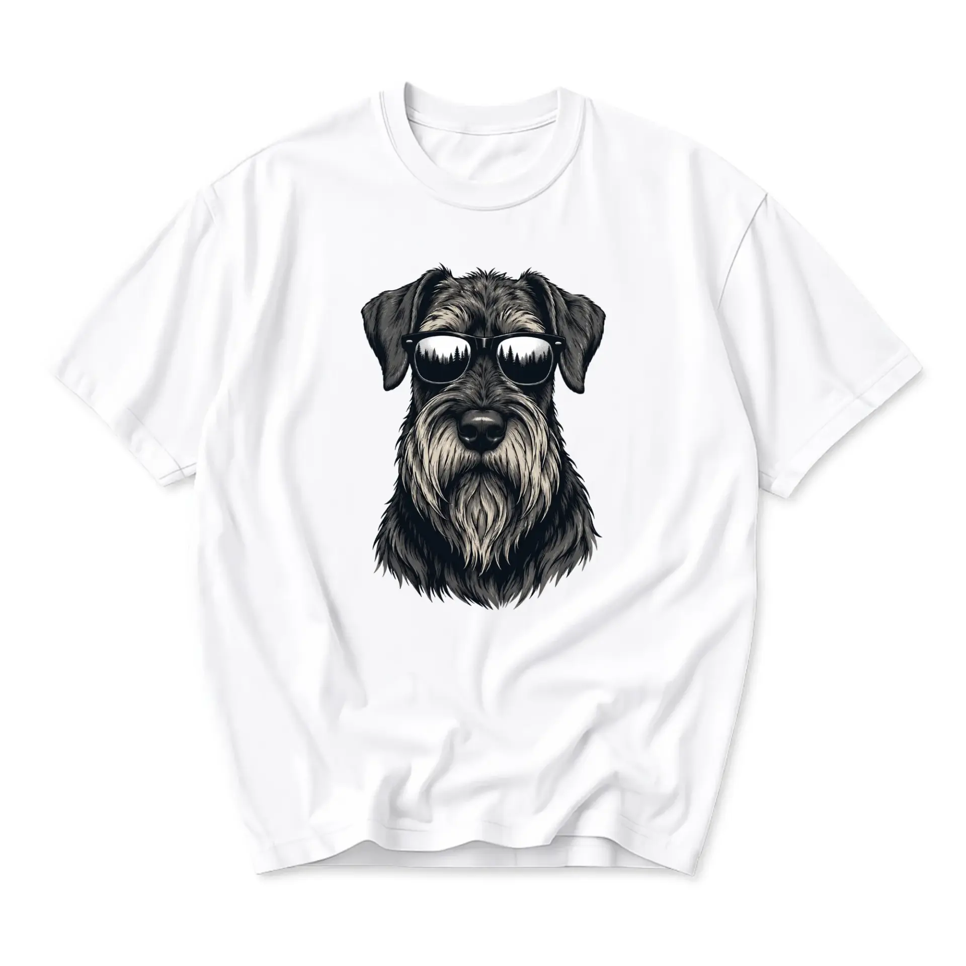 Graphic Tee Unisex Short Sleeve Crew Neck Shirt Featuring a Stylish
