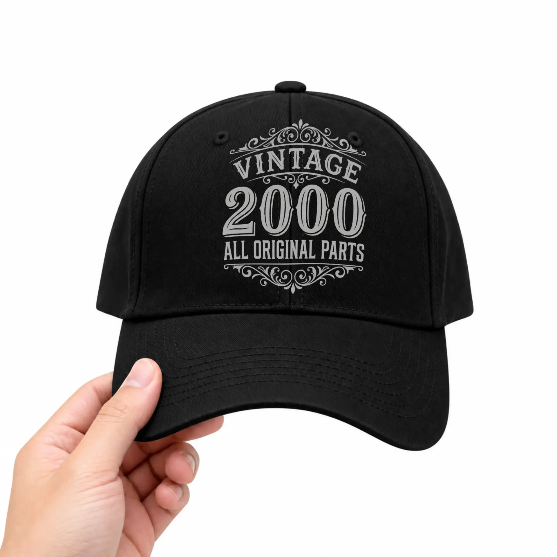 Vinyl Sticker Pack Vintage 2000 All Original Parts Birthday Gift Decal Set for Laptops Water Bottles and Notebooks