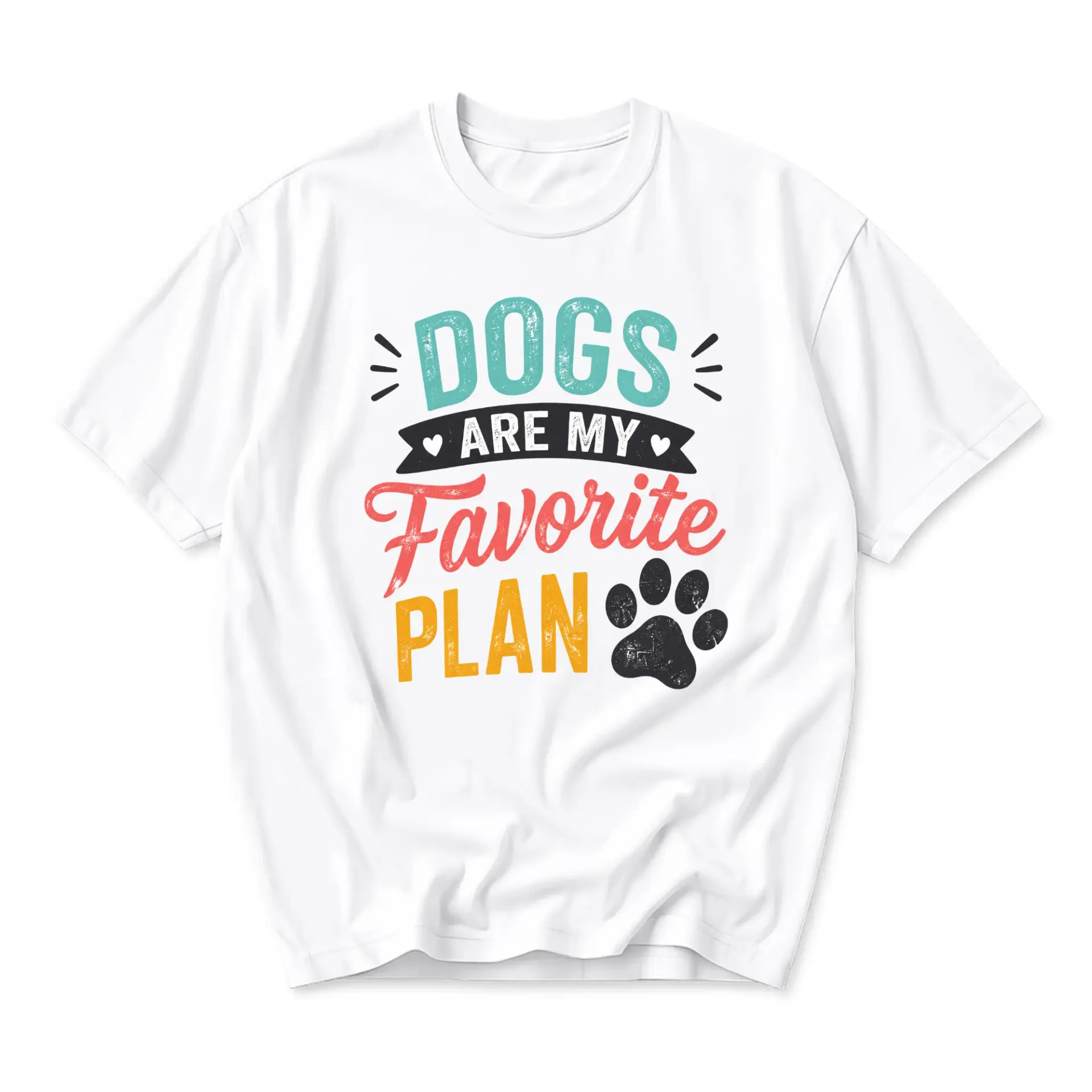 T-shirt Are My Favorite Plan Graphic Tee Unisex Everyday Casual Crew Neck