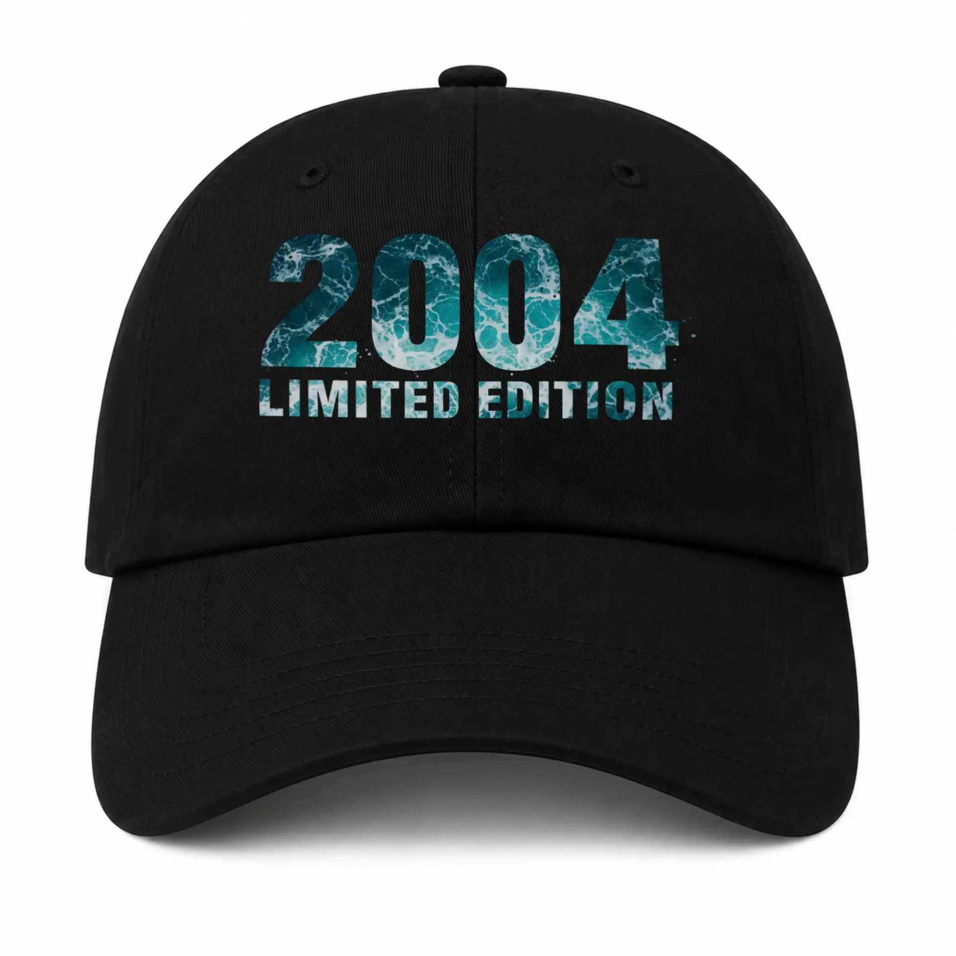 Baseball Cap Ocean Water Pattern Aesthetic Print Casual Sun Hat Unisex