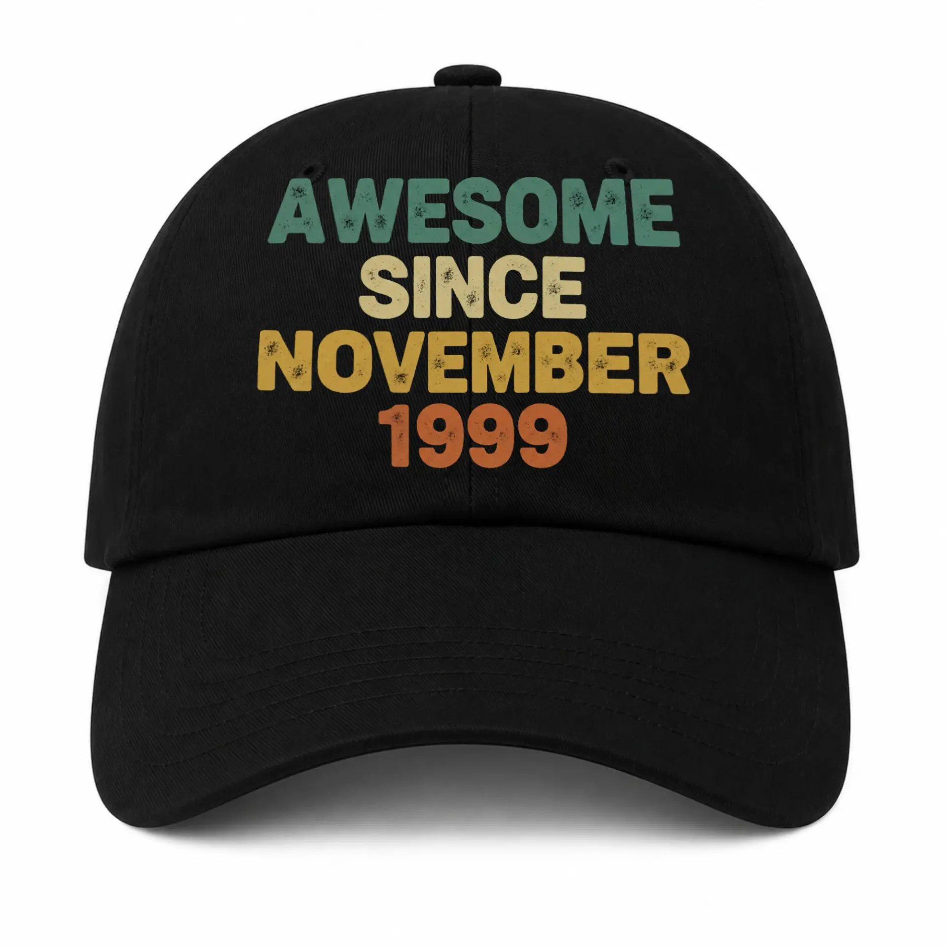 Vinyl Sticker Decal Pack Awesome Since November 1999 Vintage Style Design for Personalization and Crafting Projects