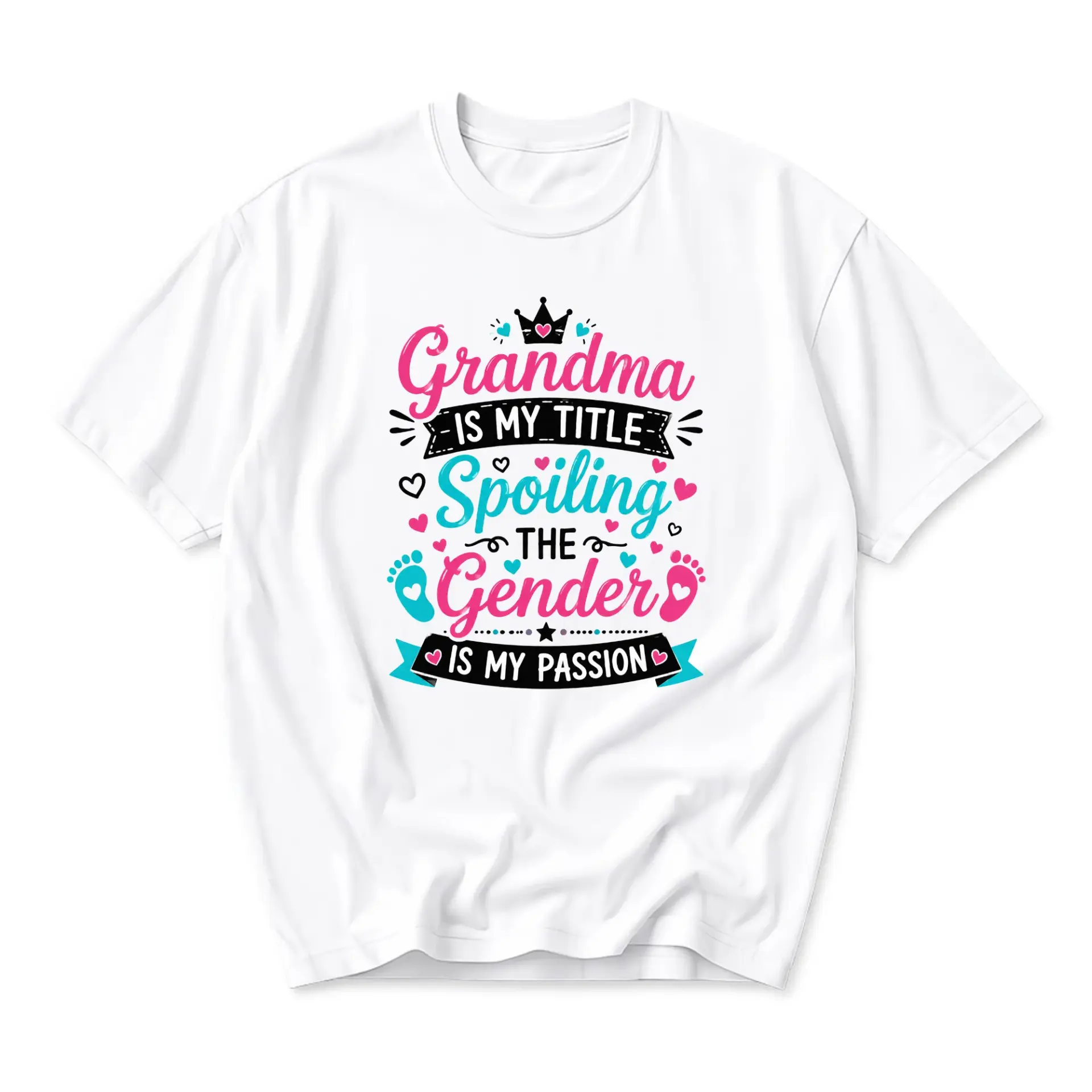 Funny Shirt Grandma Is My Spoiling Is My Passion Graphic Printed Unisex