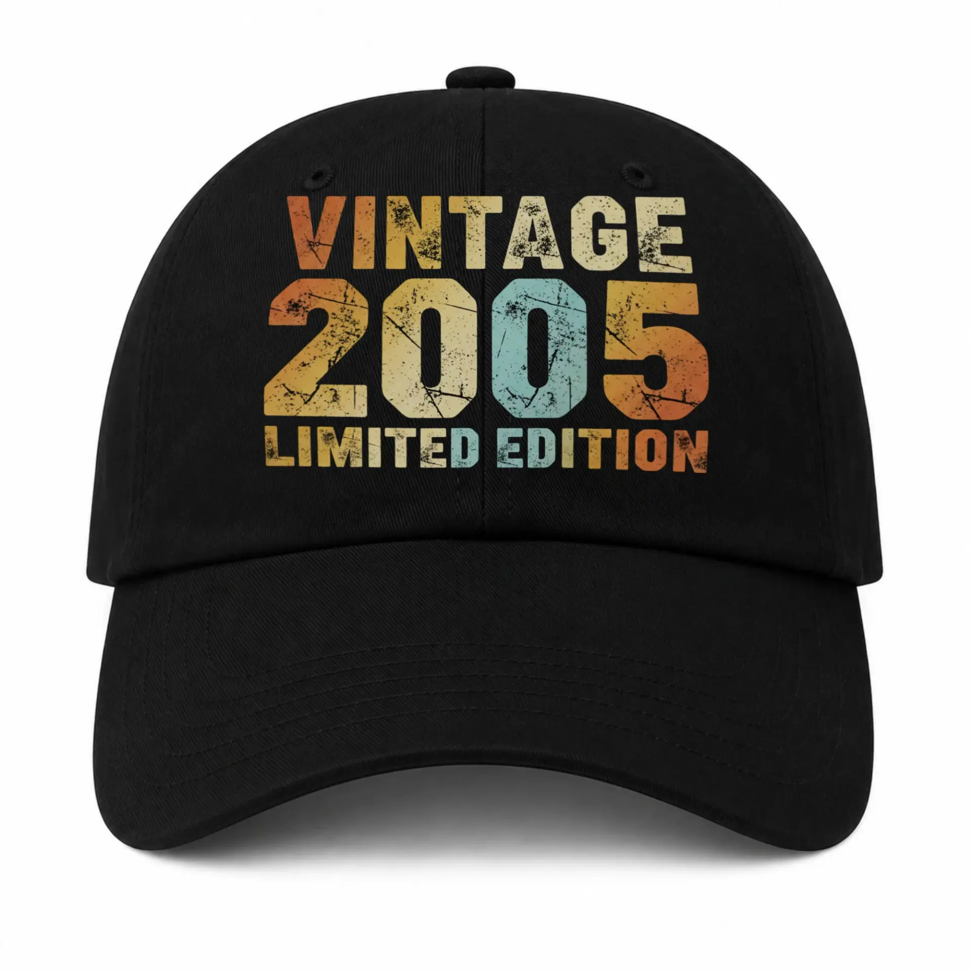 Vinyl Sticker Pack Vintage 2005 Limited Edition Retro Style Decals for Laptops Water Bottles and Personal Journals