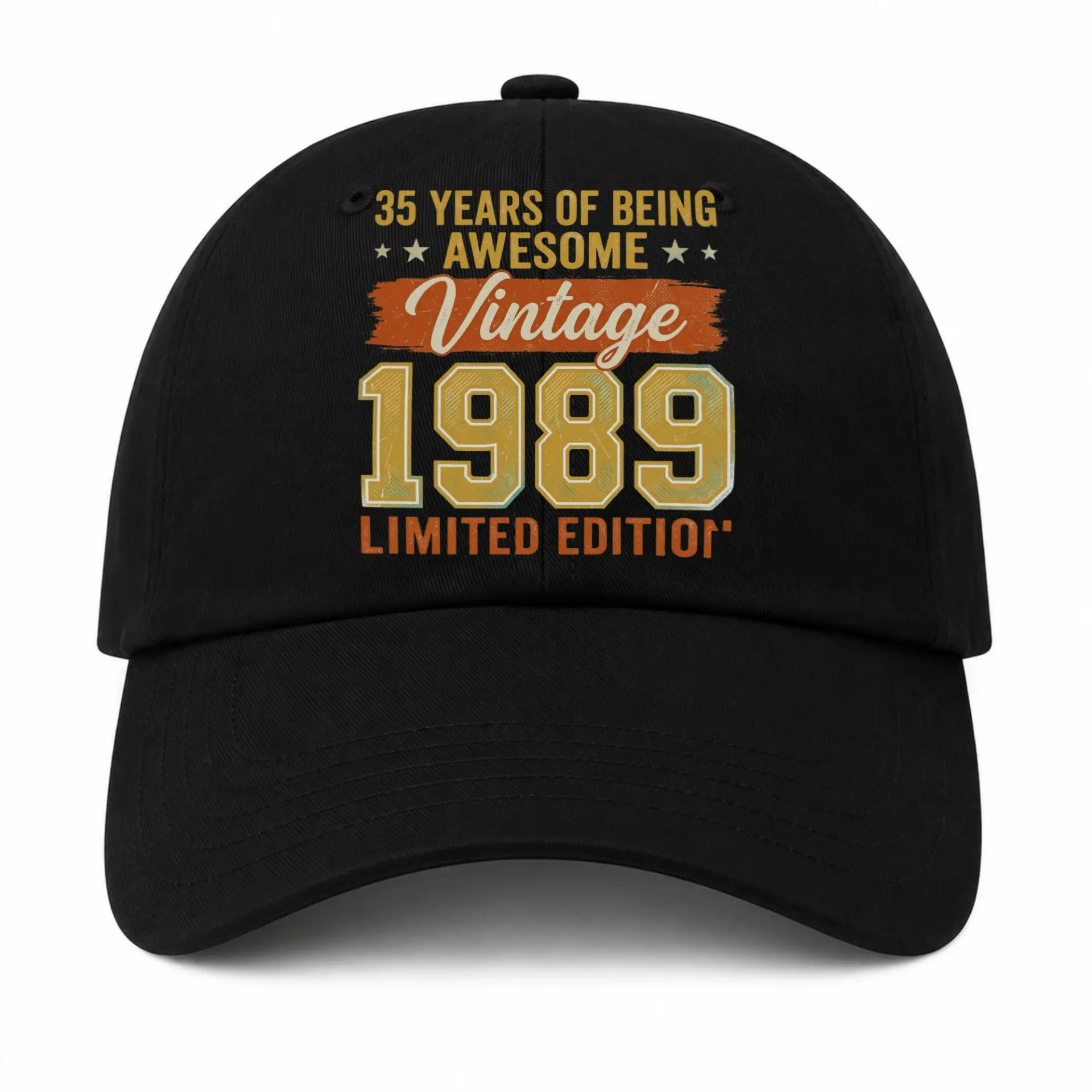 Vinyl Sticker Pack 35 Years of Being Awesome Vintage 1989 Limited Edition Decal Set for Personalizing Gear and Items