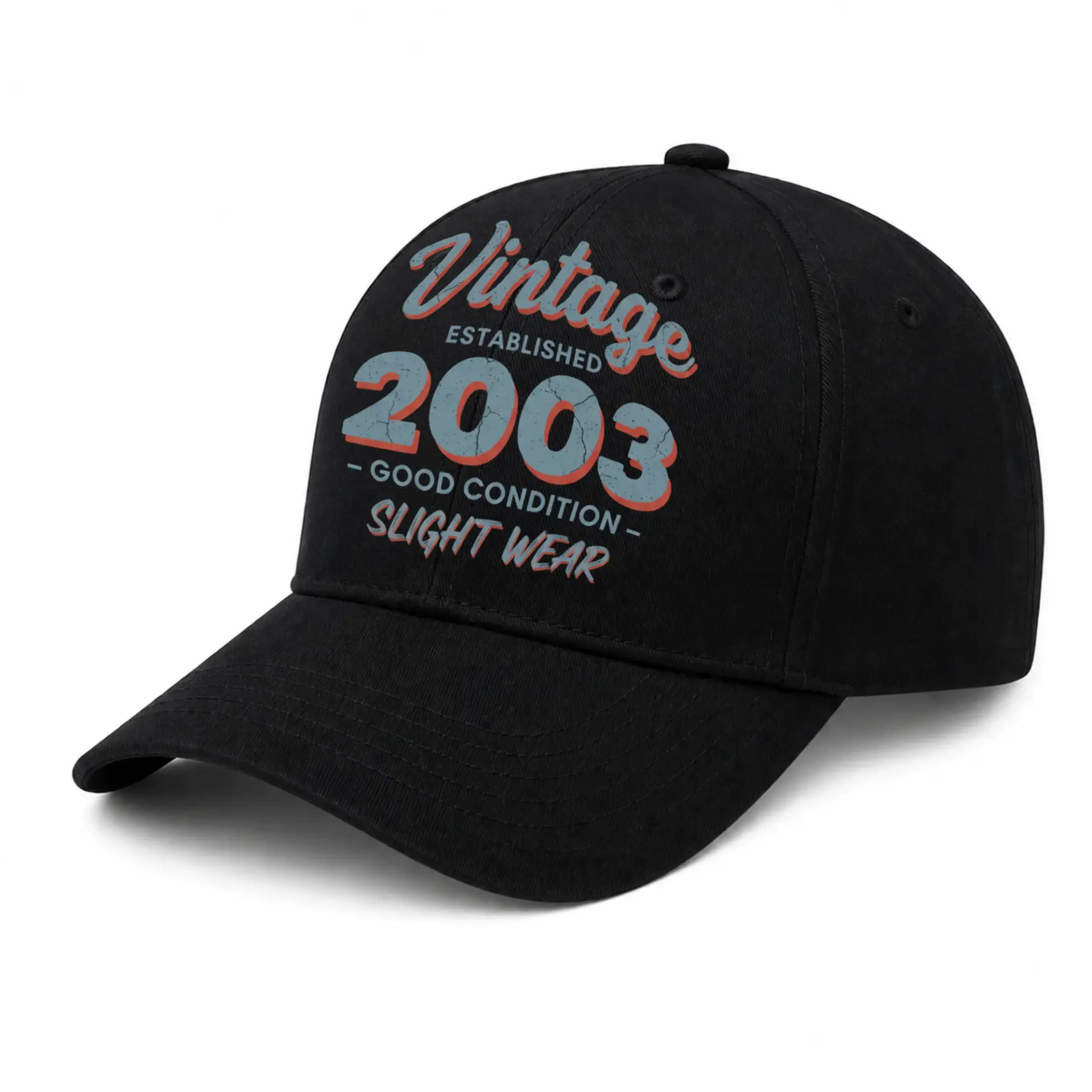 Baseball Cap Vintage 2003 Good Condition Slight Wear Graphic Hat