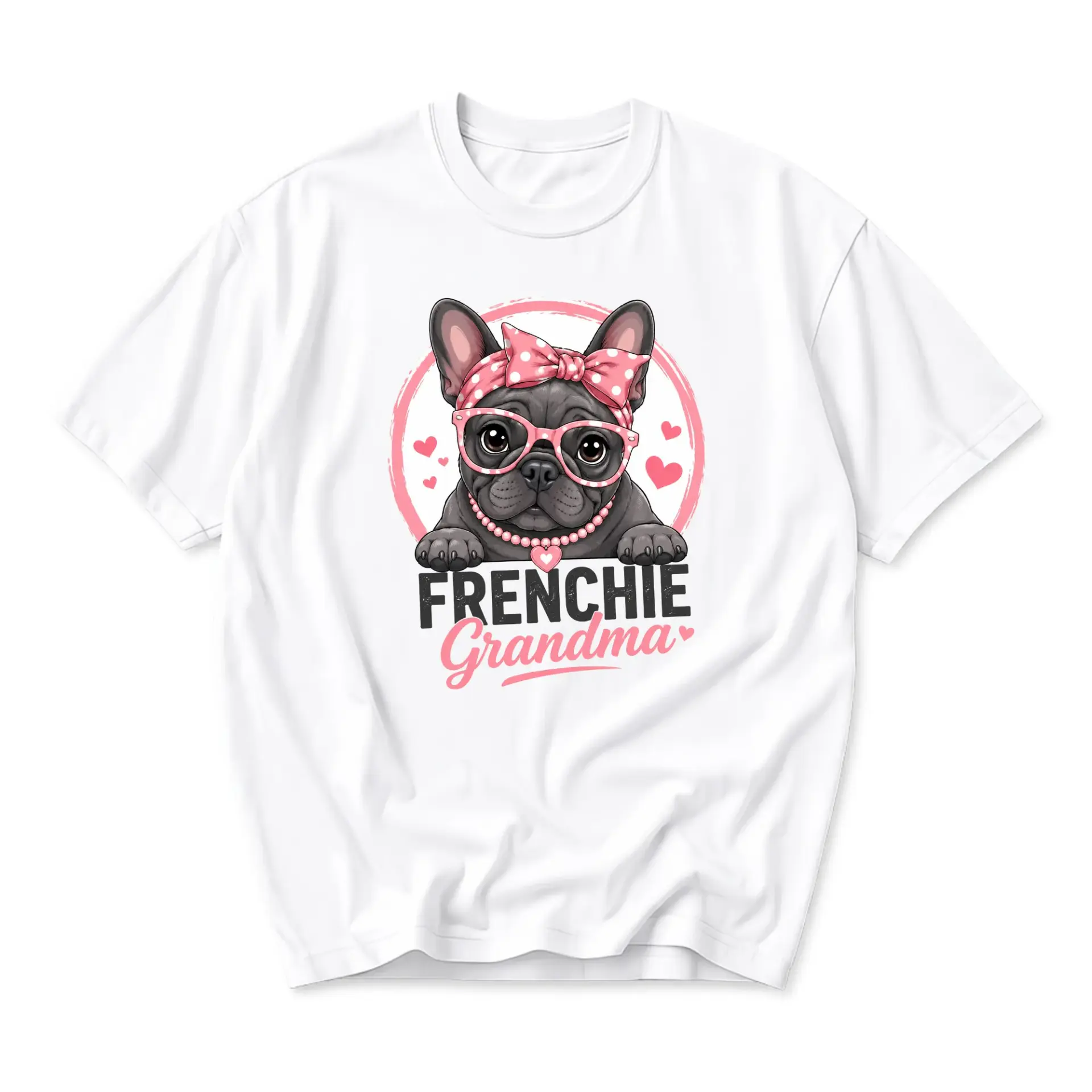 Grandma Graphic Tee Unisex Crew Neck Short Sleeve Shirt Featuring Illustration Casual Apparel