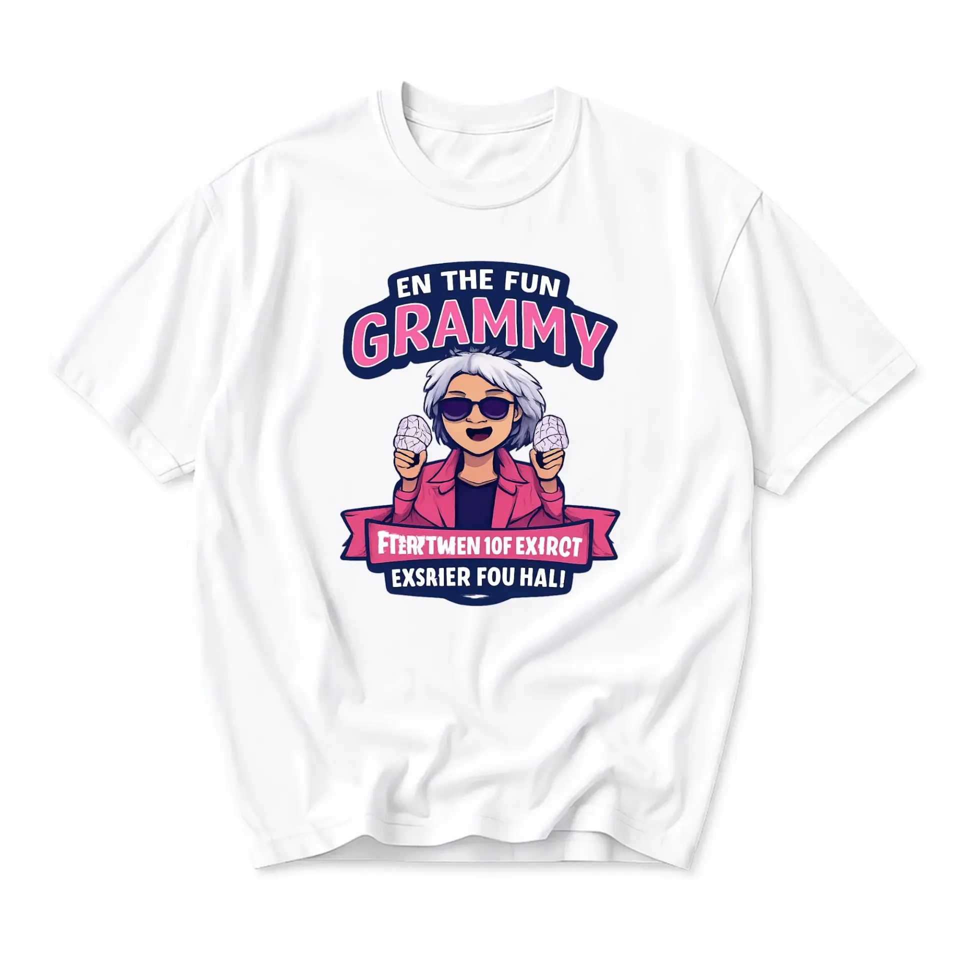 Funny Shirt Unisex Graphic Printed T-Shirt Featuring Cool Grandmother