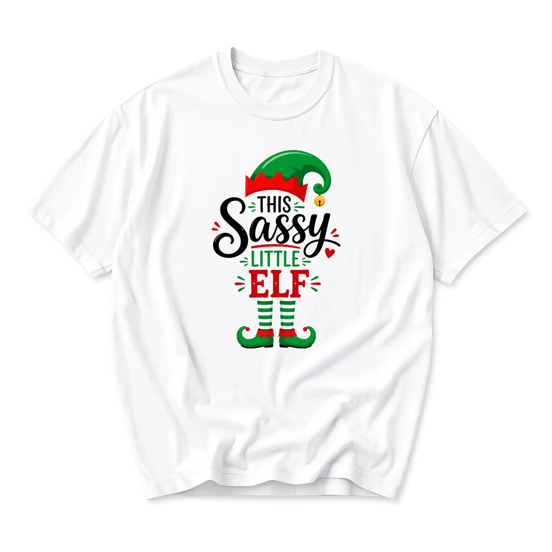 Funny Shirt This Sassy Little Graphic Tee Holiday Seasonal Apparel Unisex