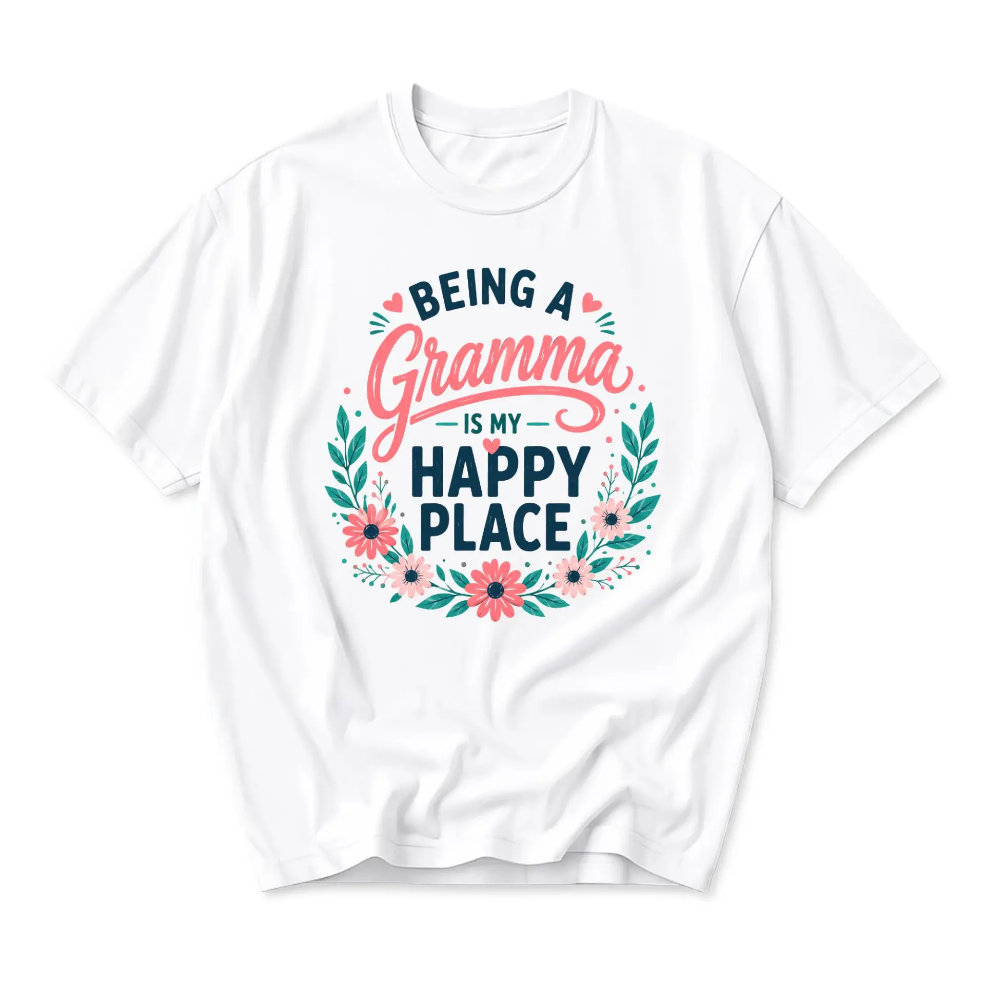 Graphic Tee Being a Gramma Is My Unisex Crew Neck Soft Cotton Casual Everyday Print Shirt