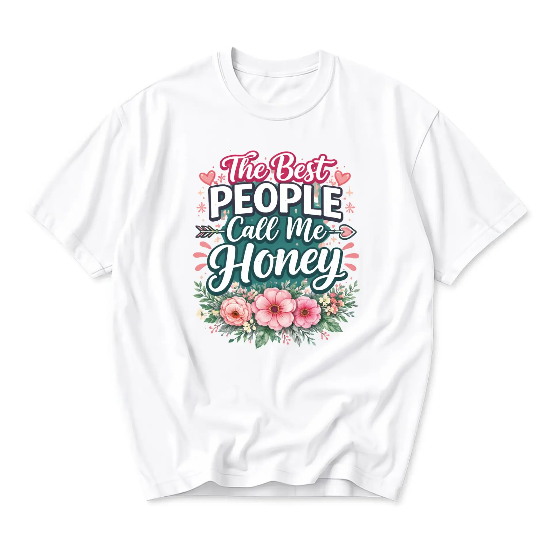 Graphic Tee the Best People Call Me Unisex Crew Neck Short Sleeve Shirt for Casual Daily Wear and Gifting