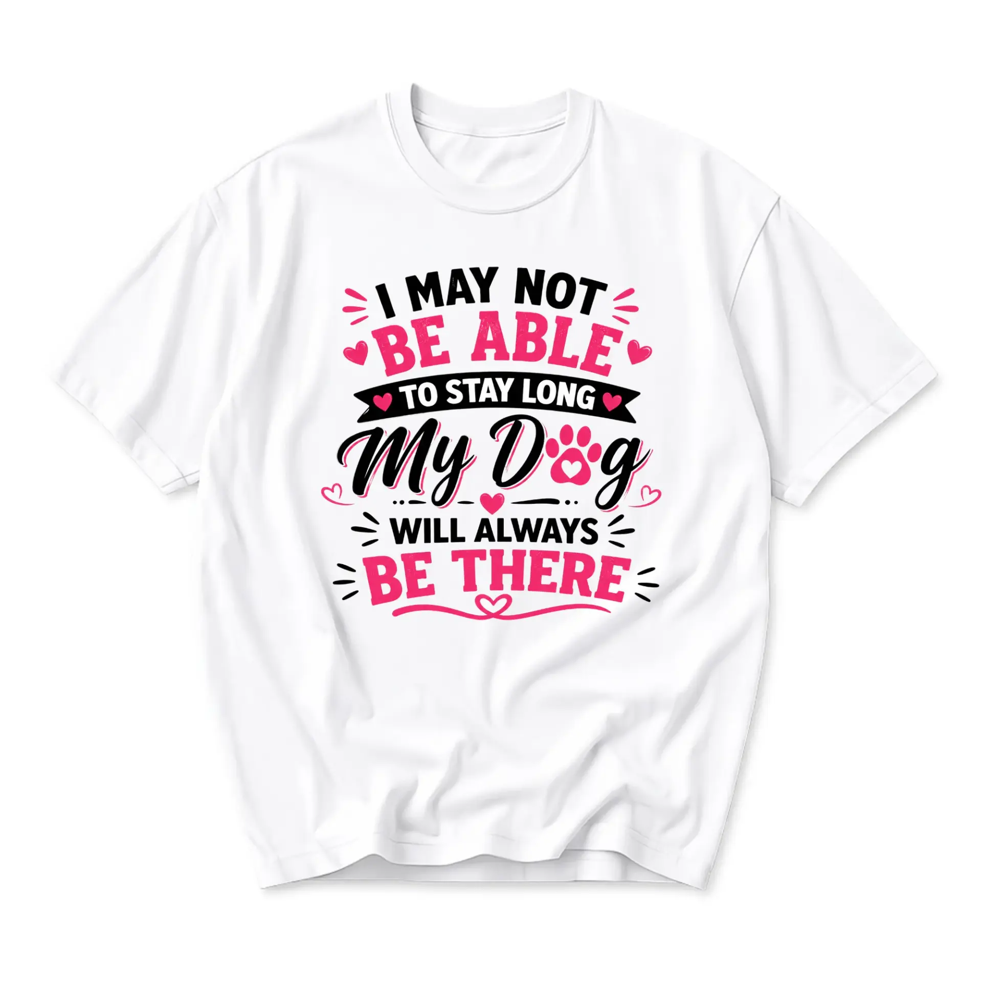 Graphic Tee Dog Lover Shirt Unisex Crew Neck Short Sleeve Cotton Apparel
