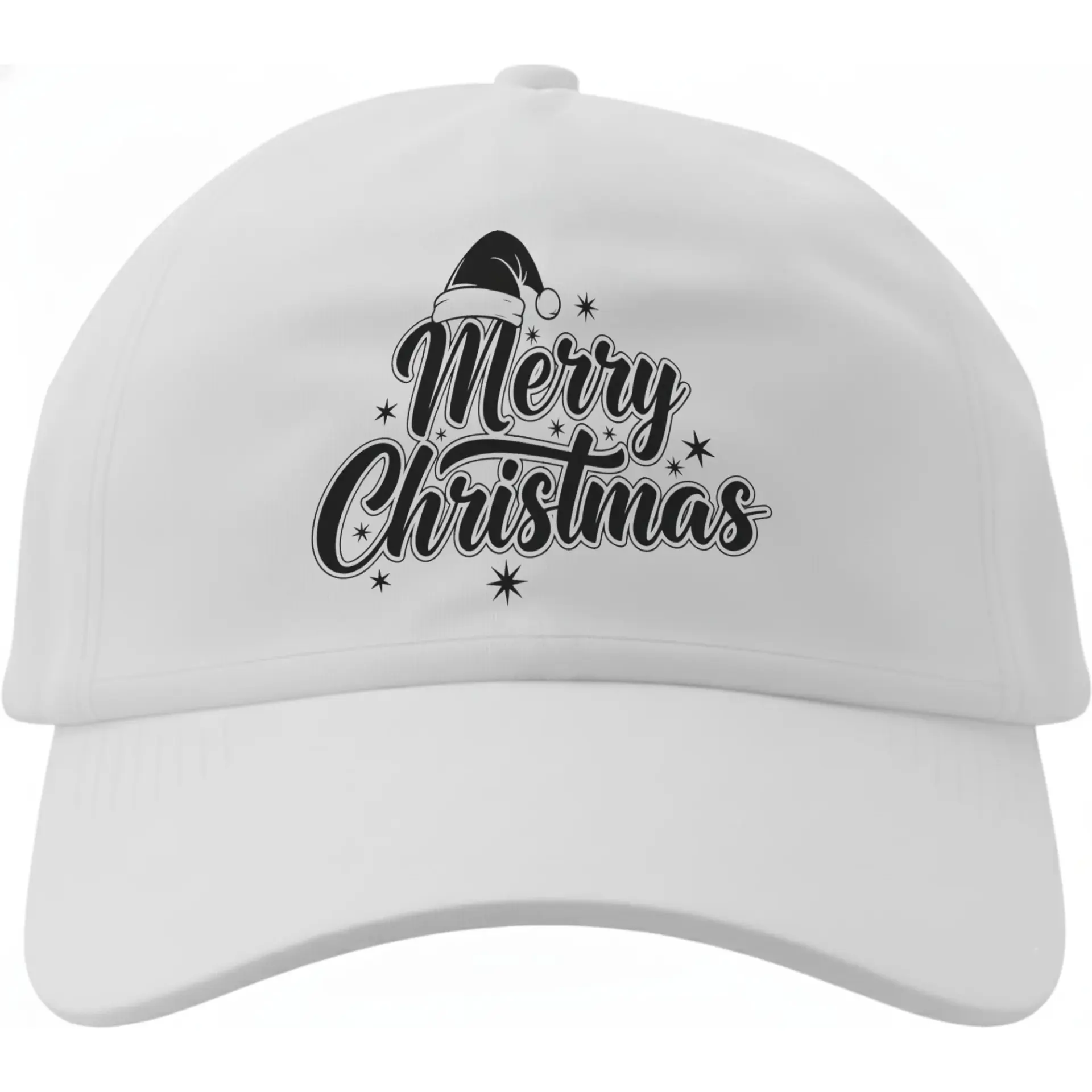 Baseball Cap Merry Christmas Holiday Graphic Hat Low Profile Cotton Unisex Headwear for Seasonal Casual Daily Wear